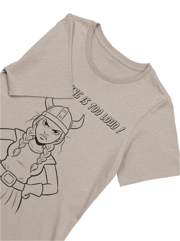 Valkyrie Menopause Queen -YOUR BLINKING IS TOO LOUD - funny t-shirt product image (27)