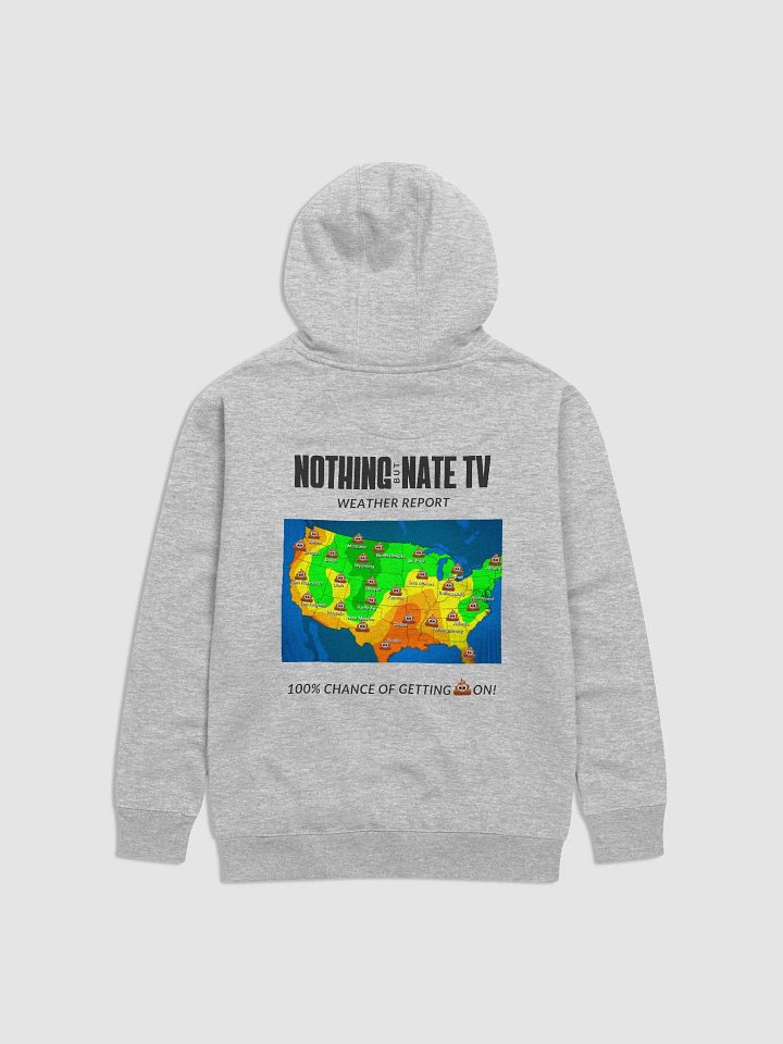 Weather Report NBN Hoodie - Charcoal Logo product image (2)