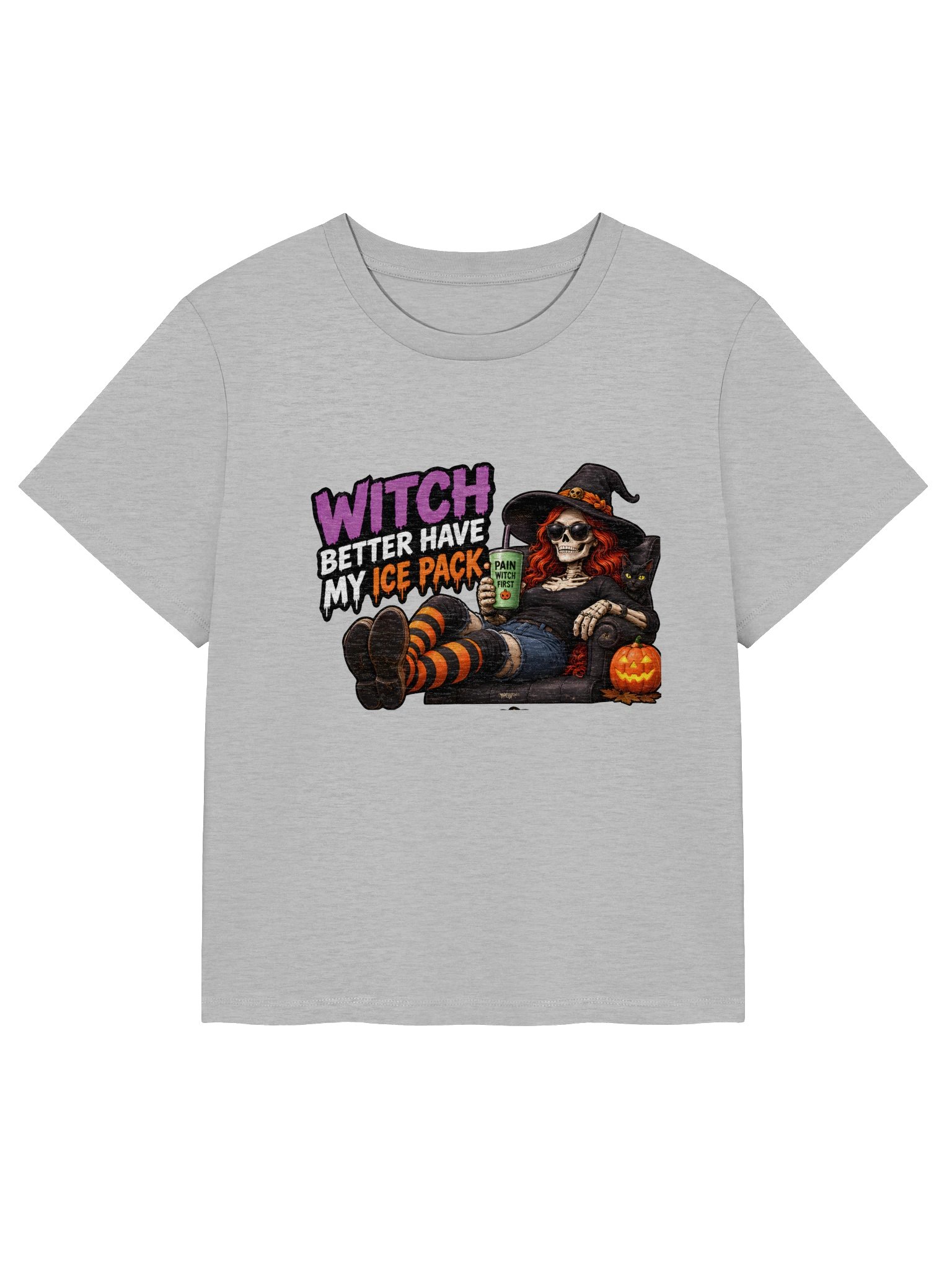 Funny Halloween Witch Shirt — Witch Better Have My Ice Pack | Holly-Ween™ product image (2)