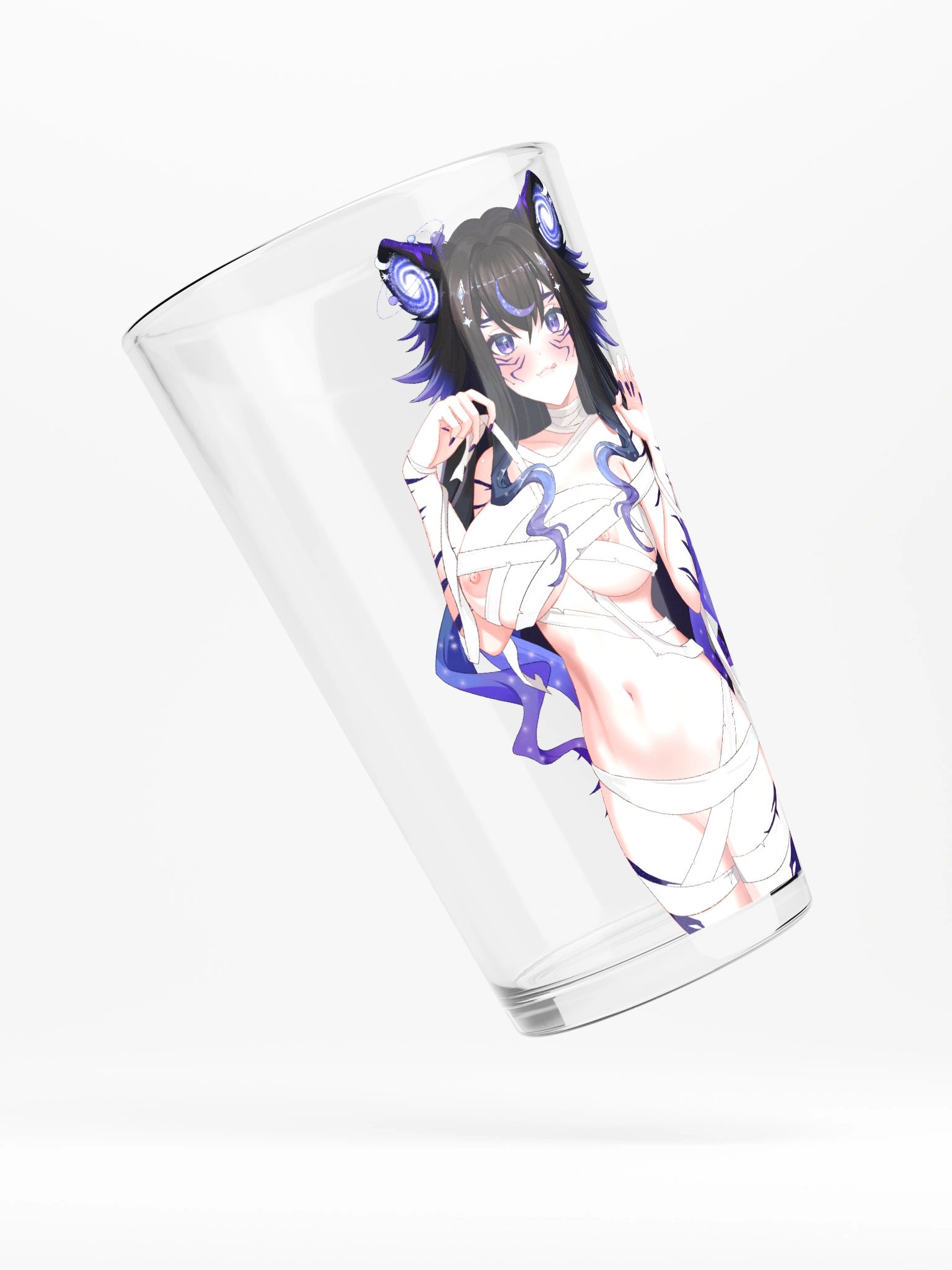 Spicy++ Mummy Moona no Background | Shaker Pint Glass product image (4)