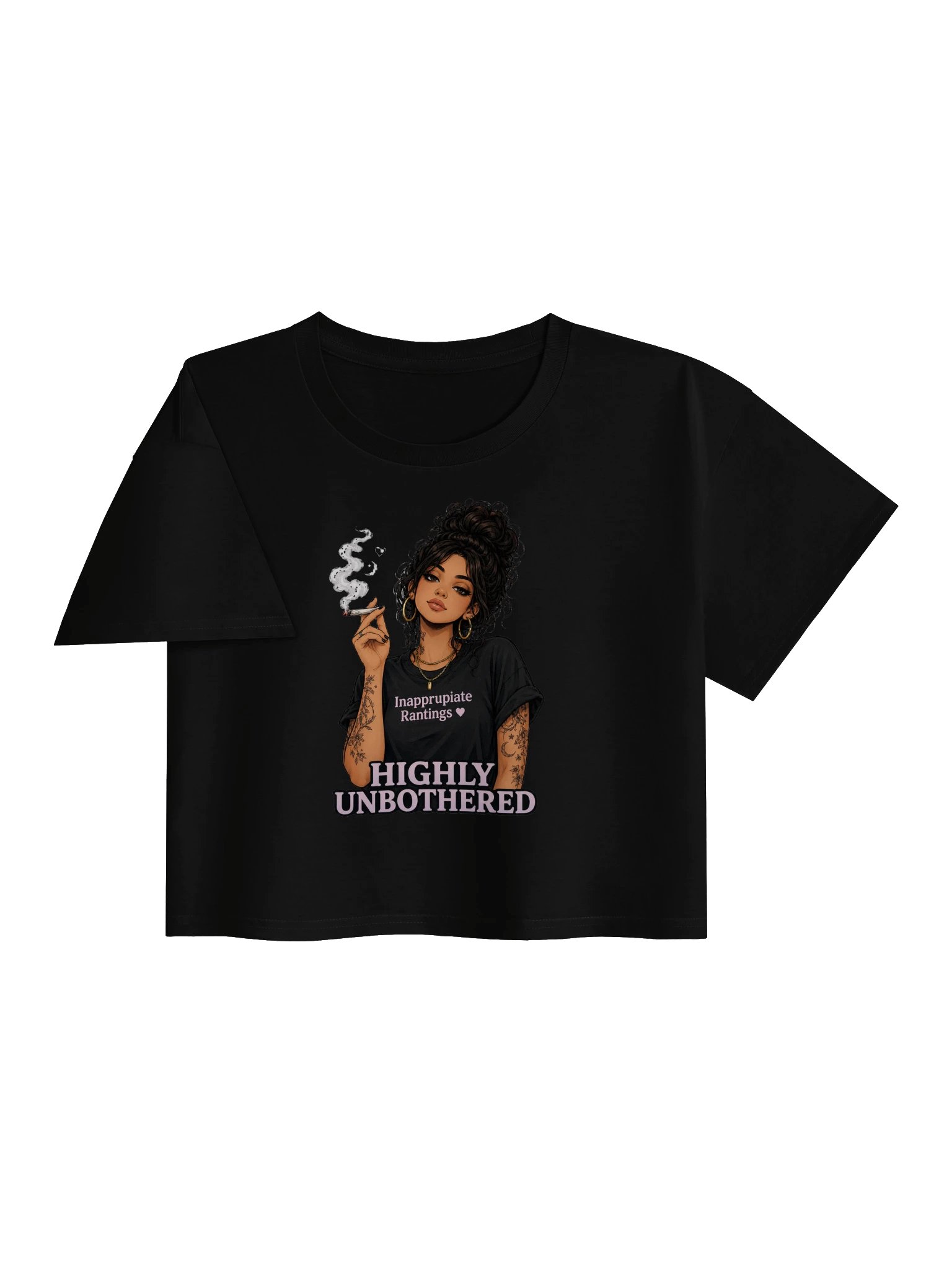 HIGHLY UNBOTHERED Crop Top product image (11)