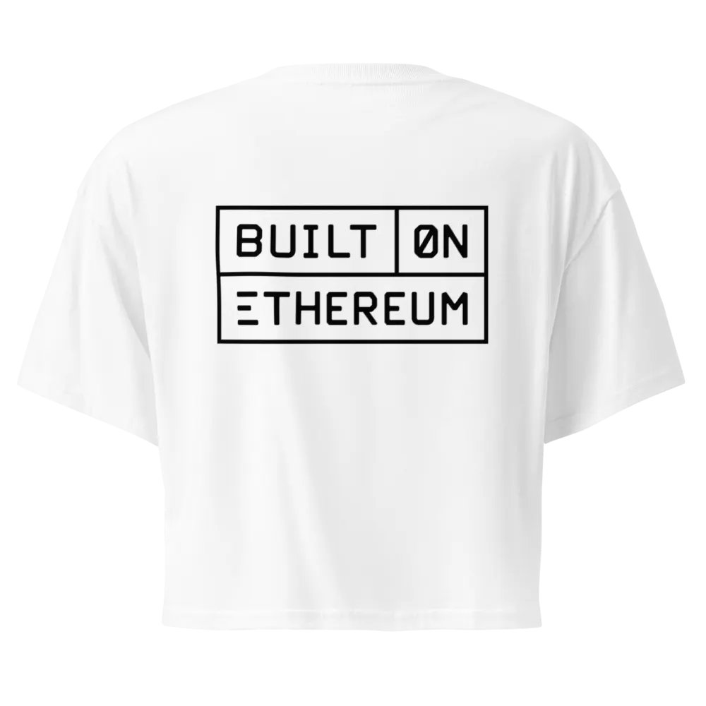 Built on Ethereum croptop product image (1)