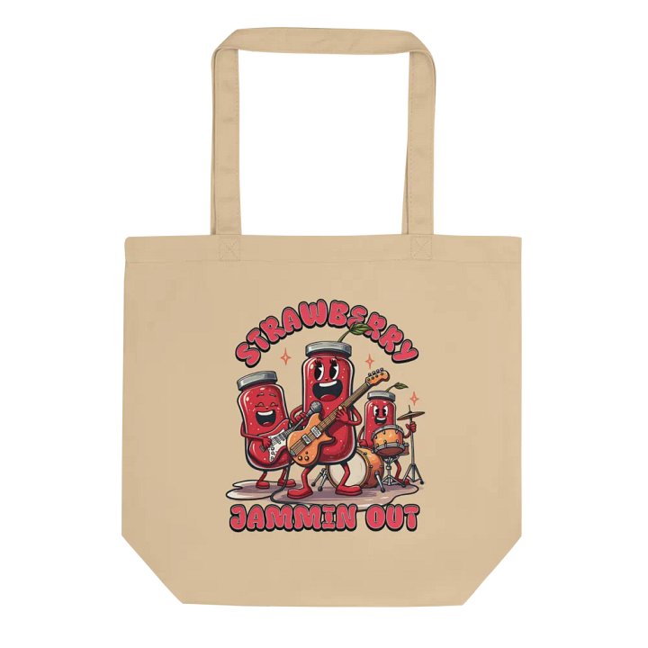 Strawberry Jammin Out Tote Bag product image (1)
