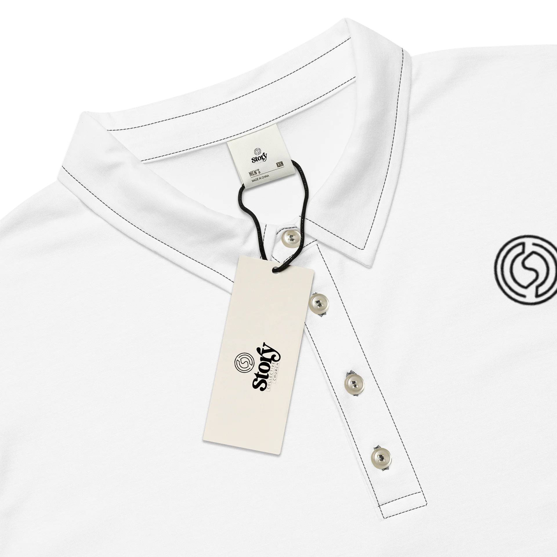 The Moniker Sleek Men's Slim Fit Polo Shirt product image (2)