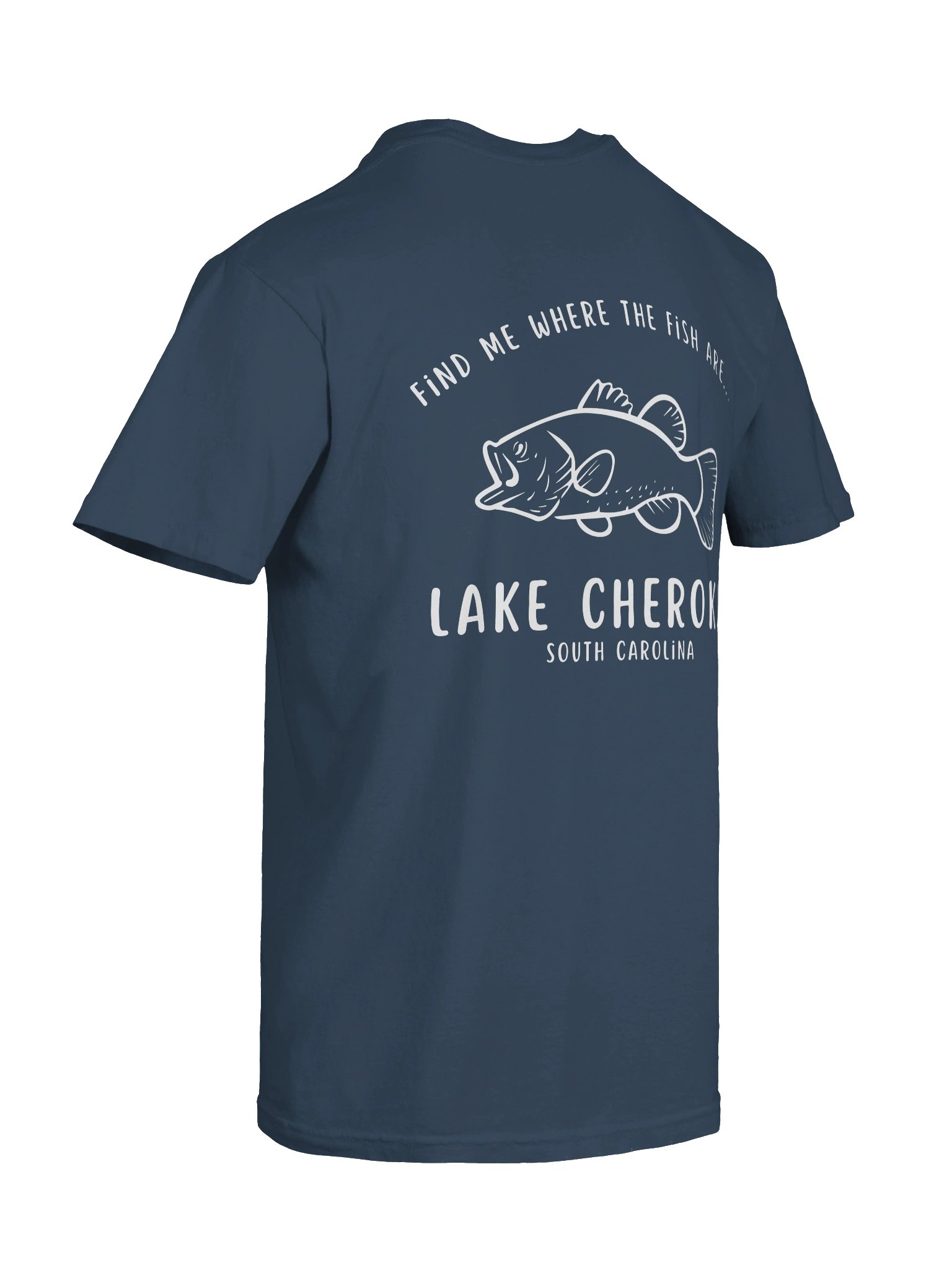 Find Me Where The Fish Are Tee product image (8)