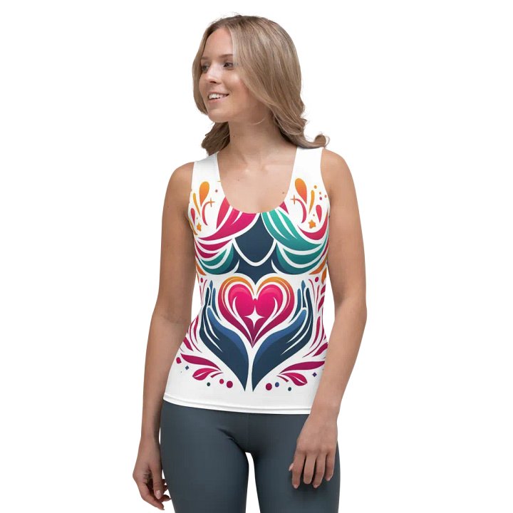 Heart Embrace Women's Tank Top product image (1)