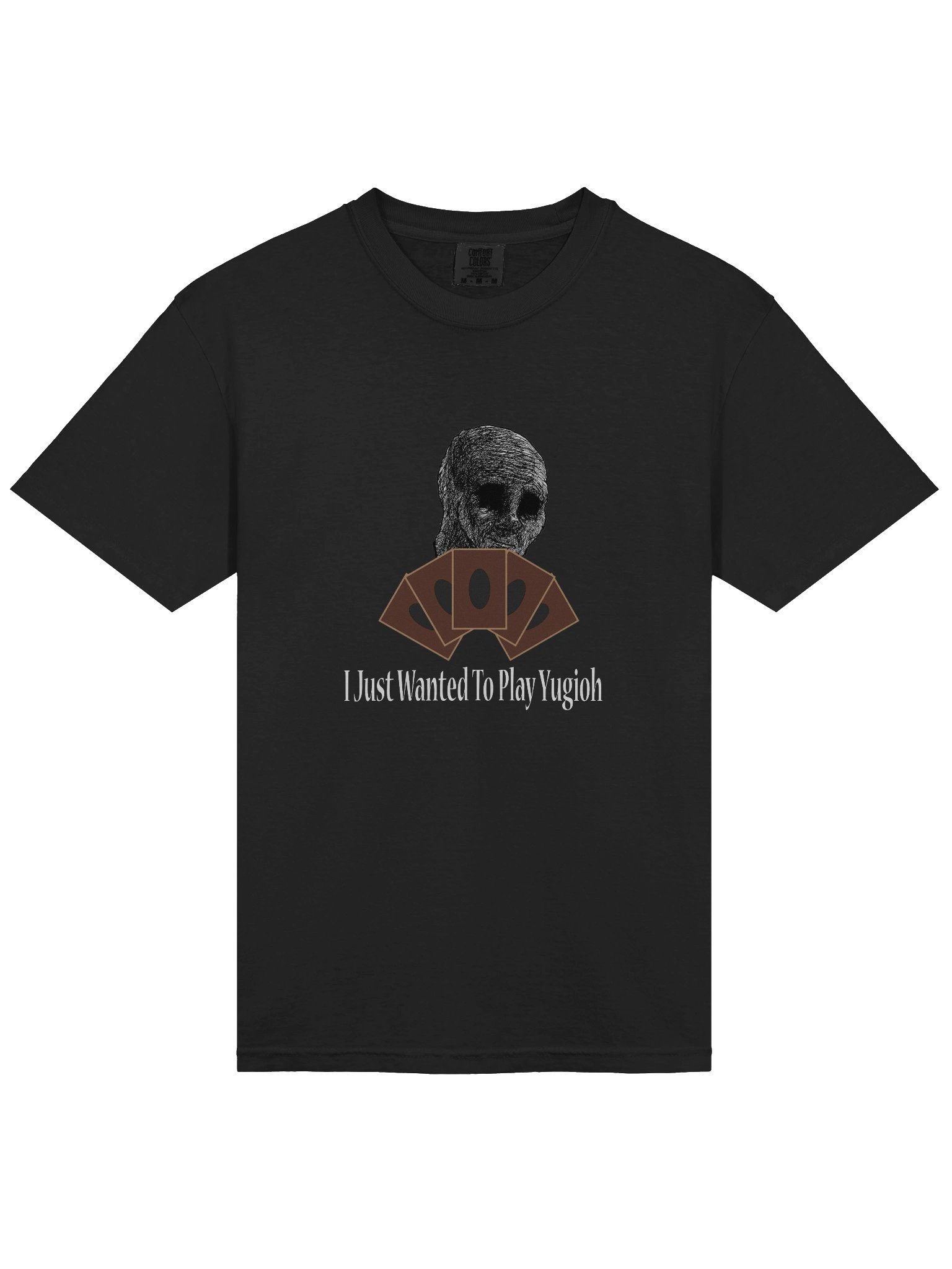 I Just Wanted To Play Yugioh Sadness T-Shirt product image (3)