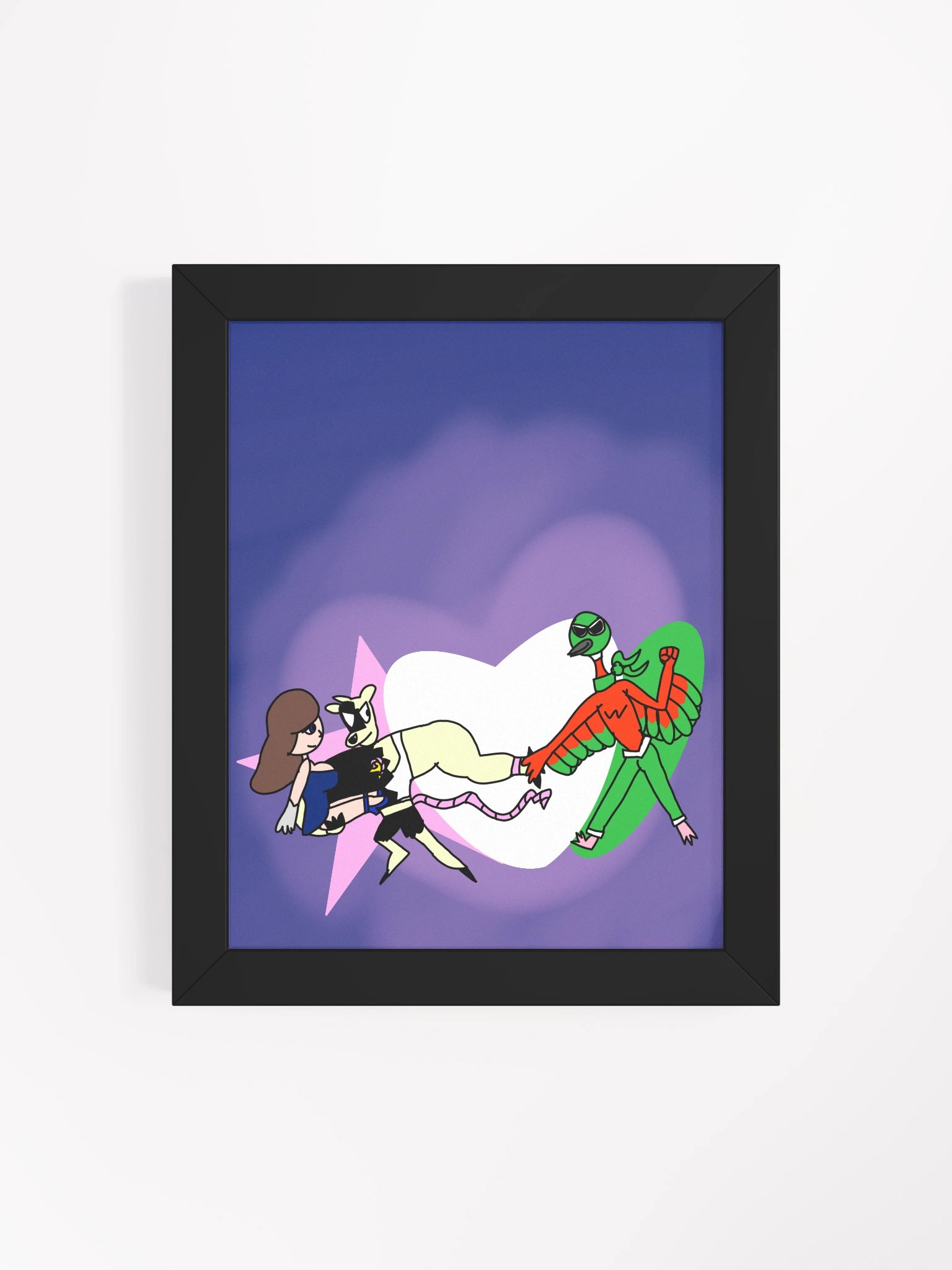 Keep on Running: Framed Poster product image (4)