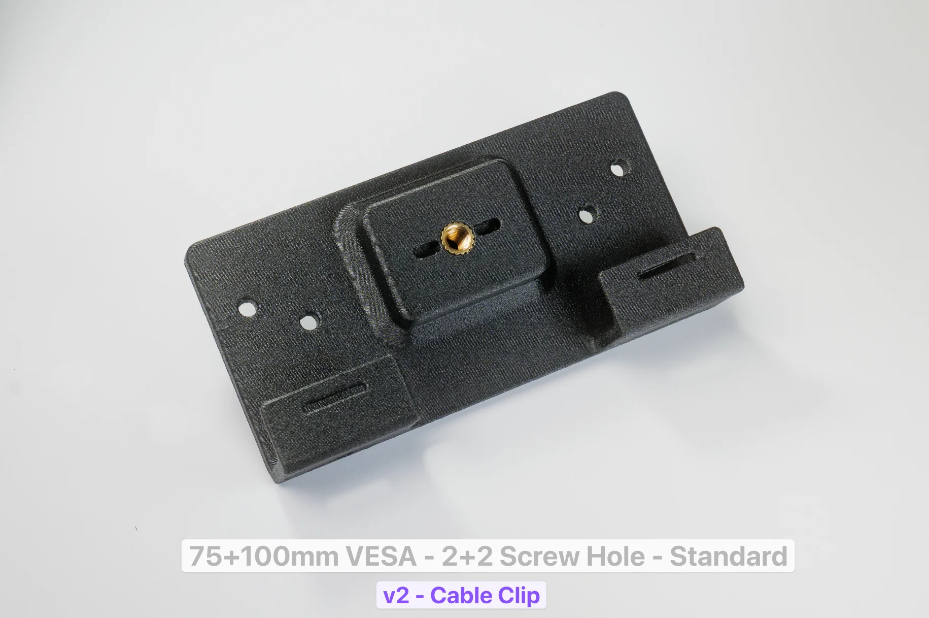 Portable Monitor 75+100mm VESA Adapter (2-Screw Version) product image (4)