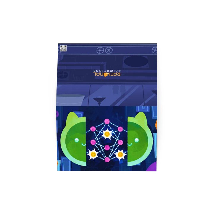 Neural Network - Postcard product image (4)