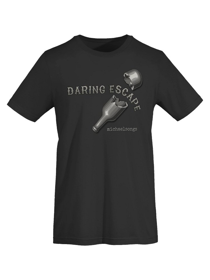 lightweight tee w/Daring Escape graphic & lyrics product image (1)