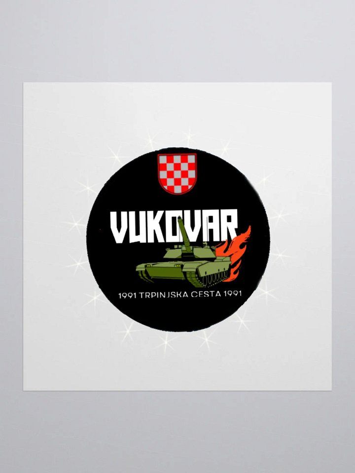 VUKOVAR Tank Memorial Stickers product image (1)