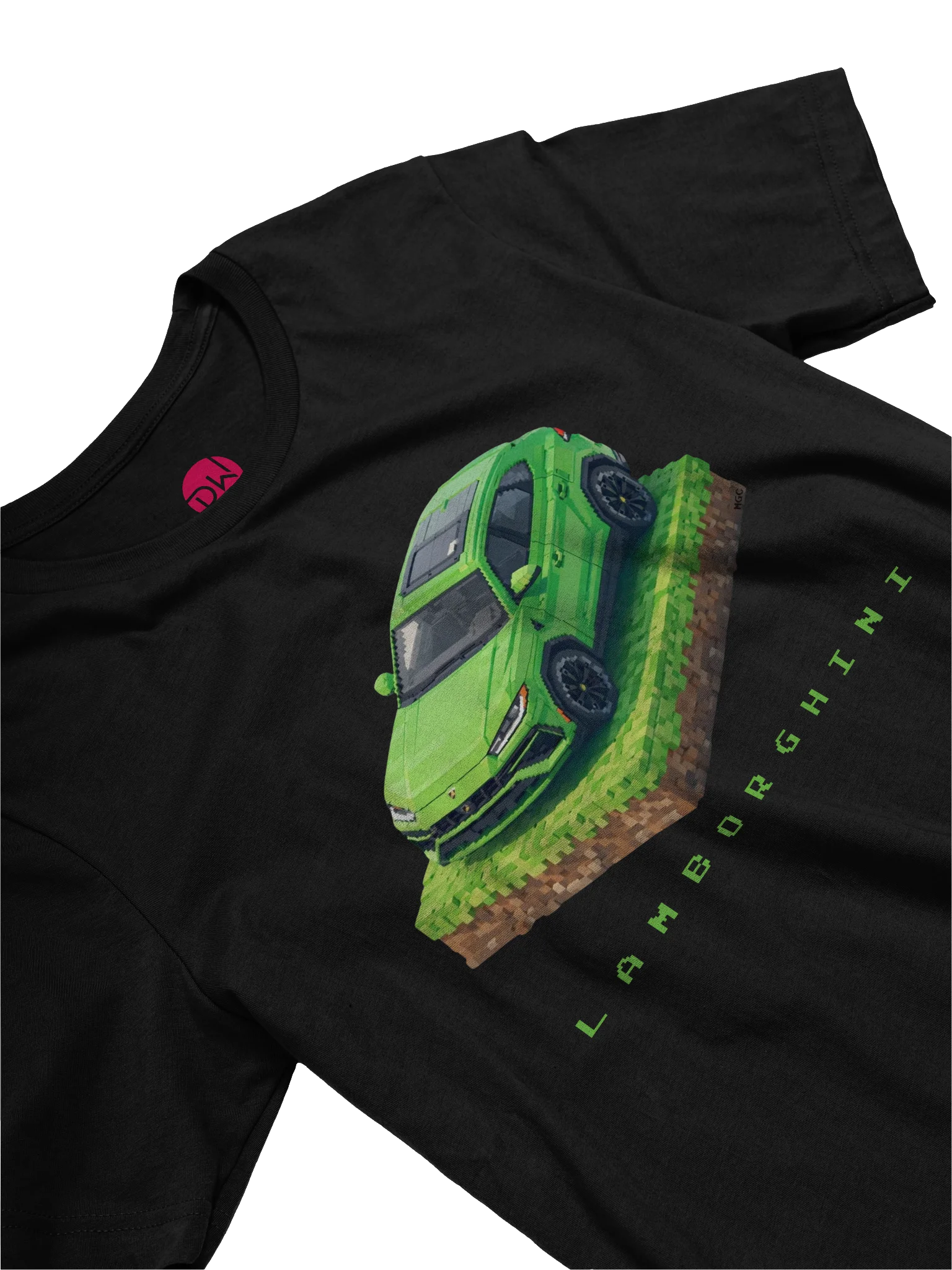 Green Lamborghini Urus Shirt (Pixel, Retro, Minecraft) product image (21)
