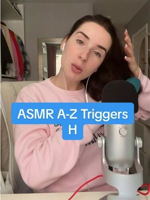 Replying to @Alexis more asmr a-z triggers #asmr #asmrhairbrushing #asmrshoes #asmrtapping #asmr_tingles 