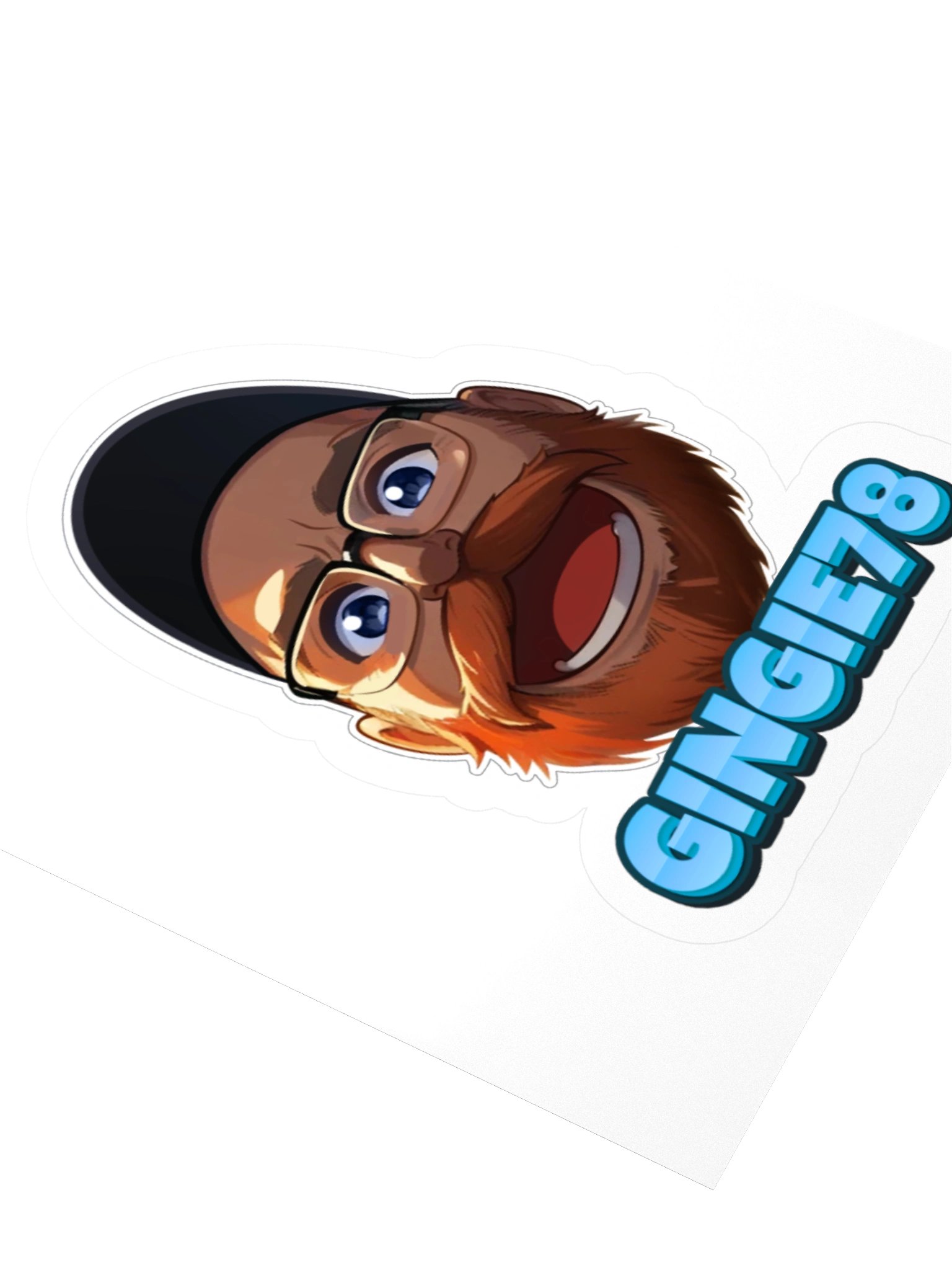 Gingie78 Smiley Face Sticker product image (9)
