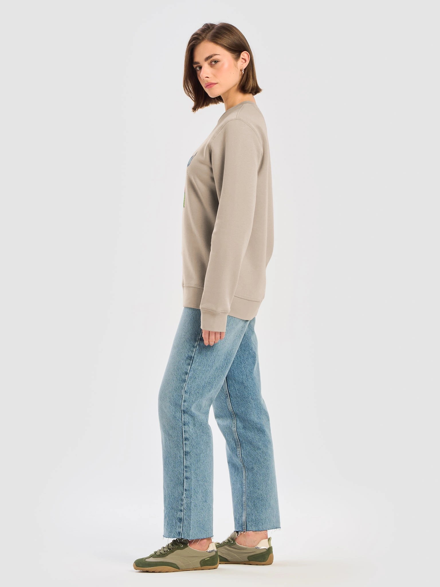 Sunny Plant Pot Cartoon Unisex Sweatshirt product image (38)