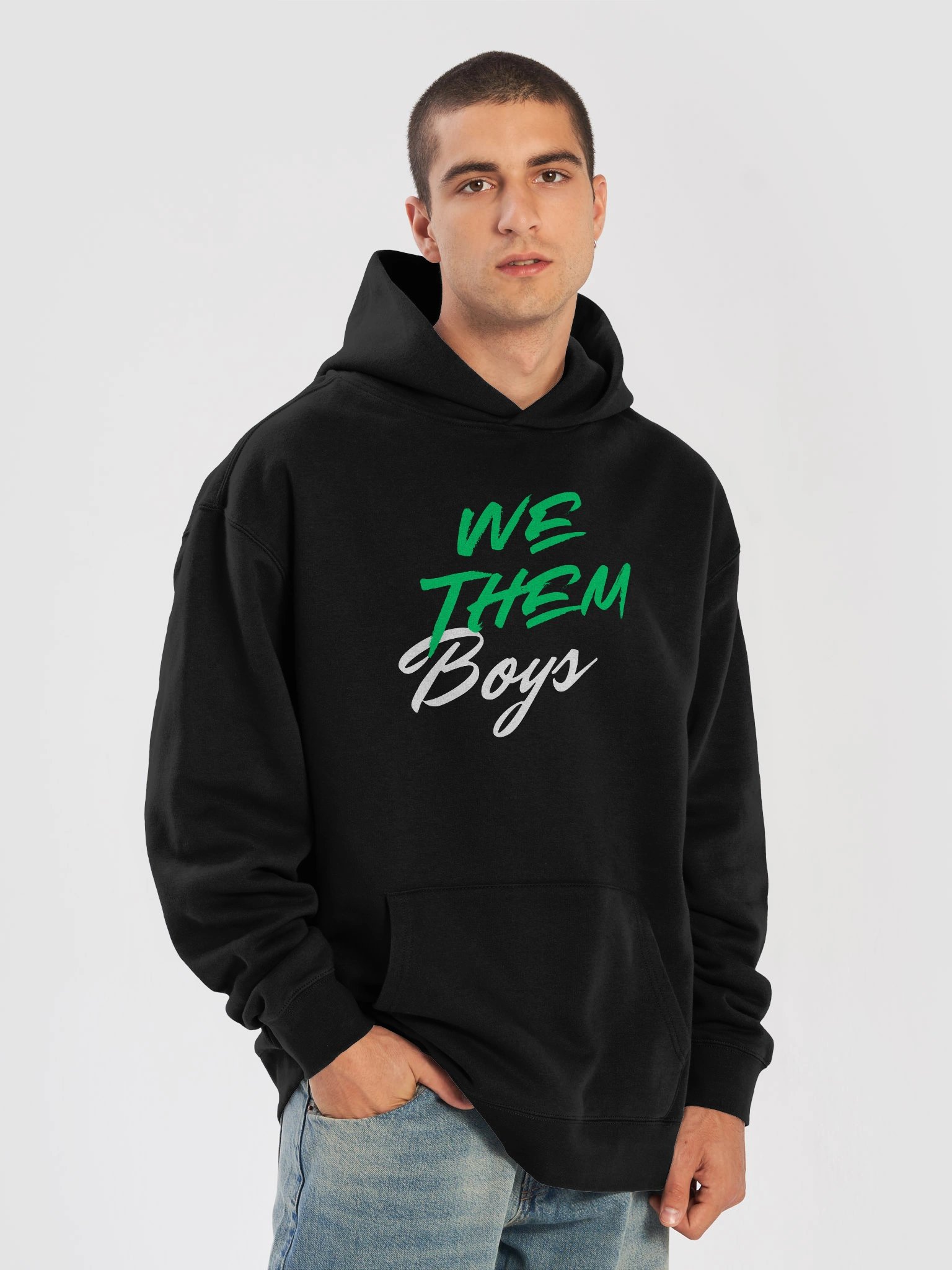 78 Boys Black Hoodie product image (7)