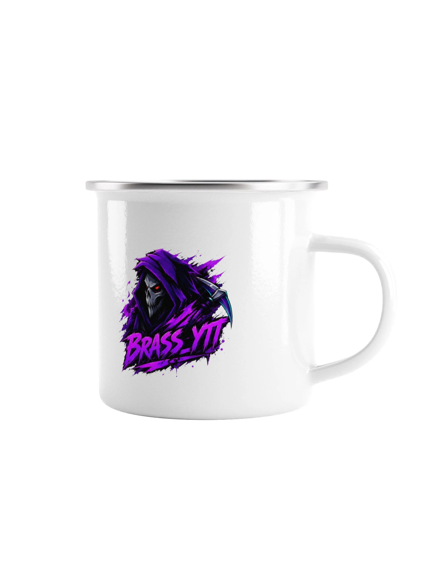 BRASS_YTT Enamel Camp Mug | Motiv 1 product image (3)