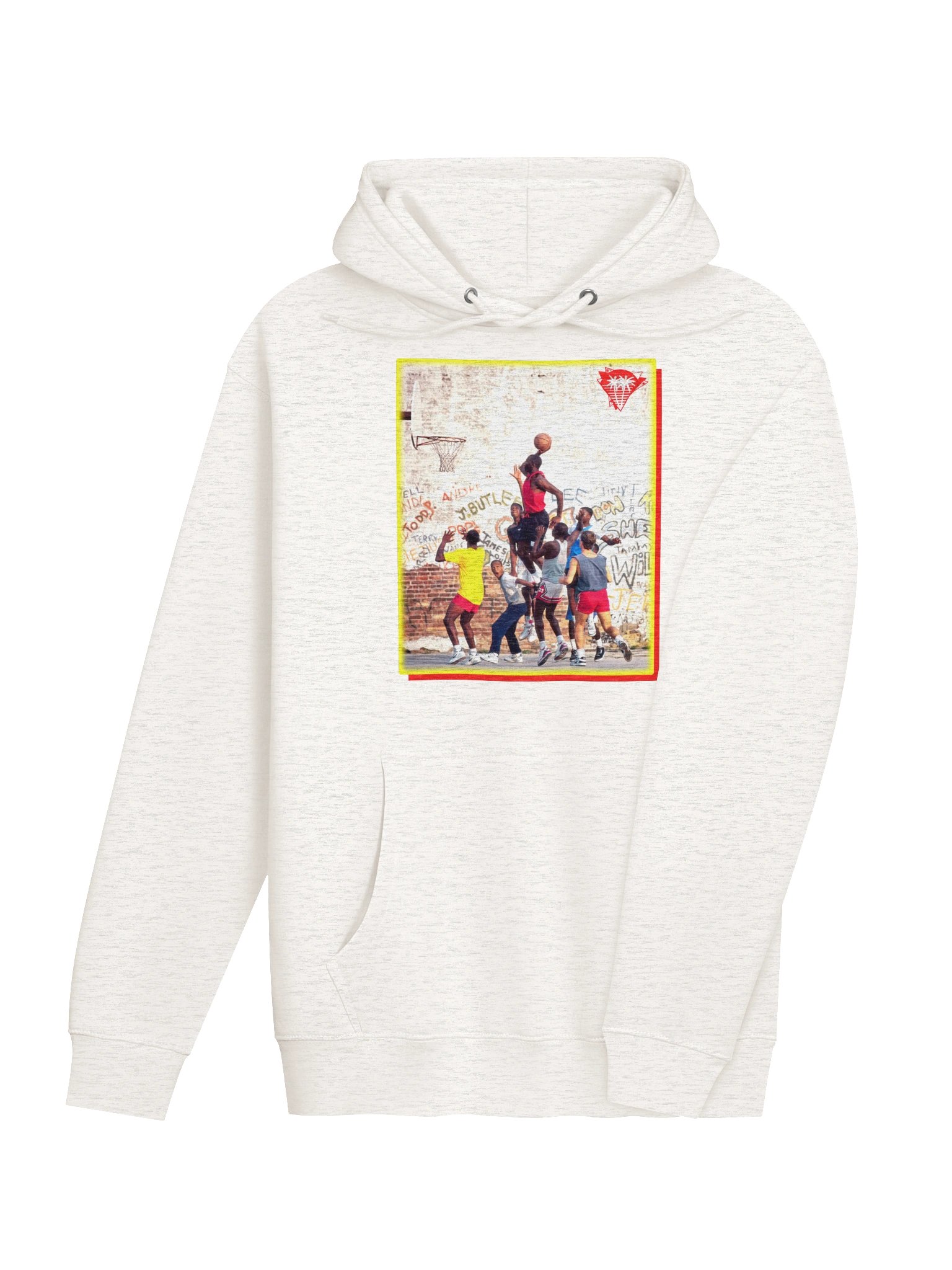 1989 JORDAN's PLAYGROUND POSTER HOODIE product image (4)
