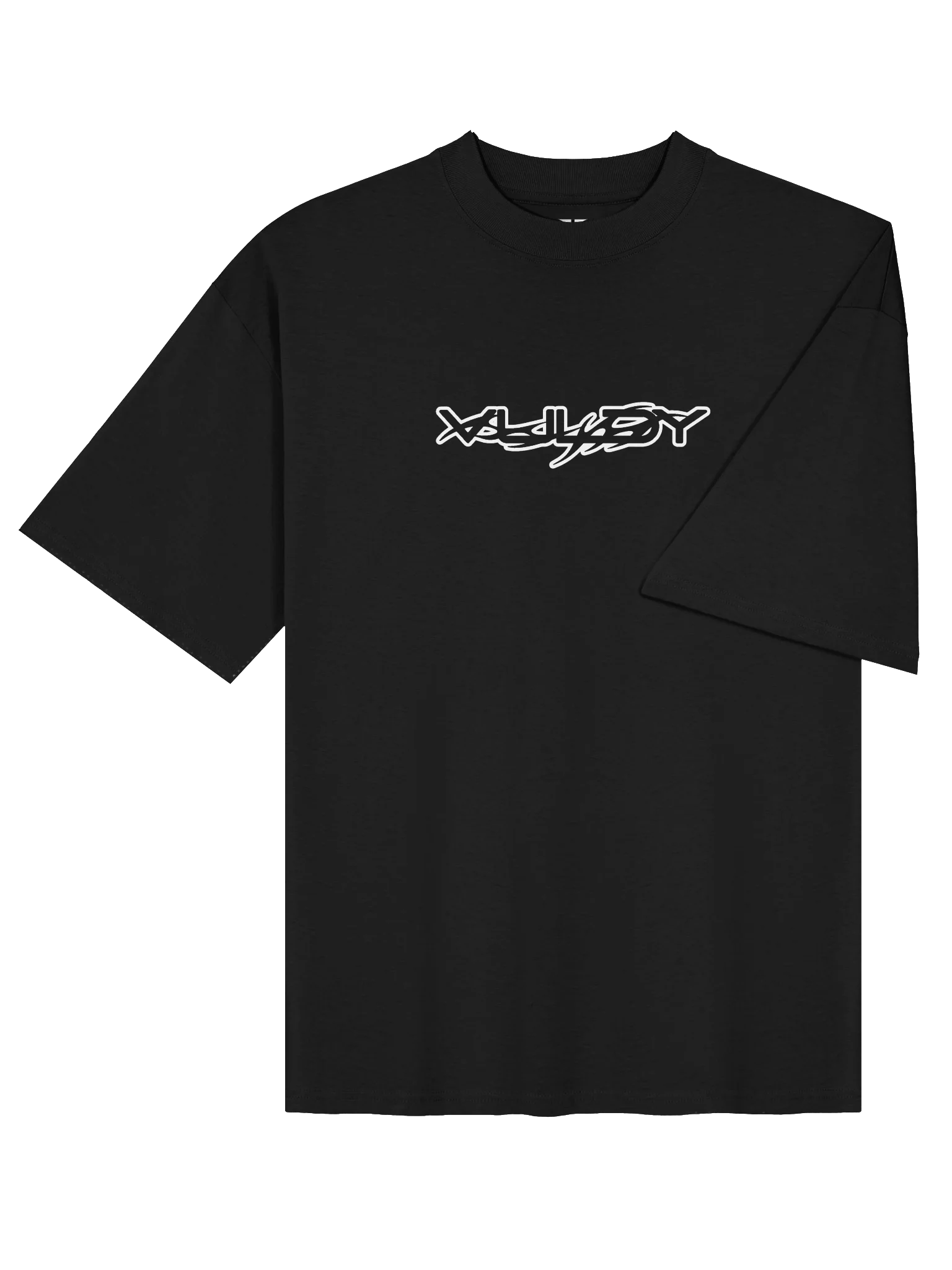 VULDY X INVERSION BLACK TEE product image (4)
