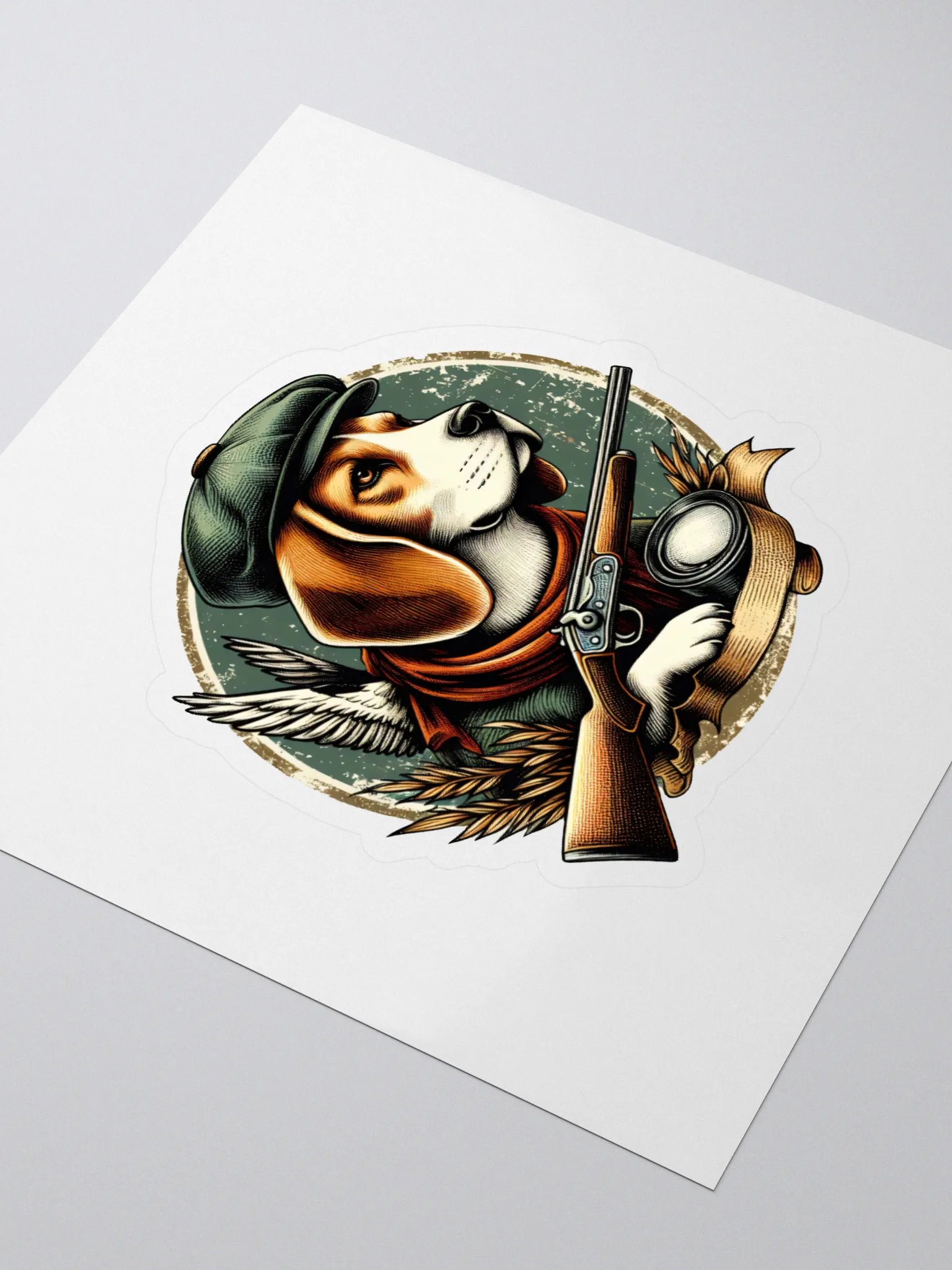 Beagle Hunter - Sticker product image (3)