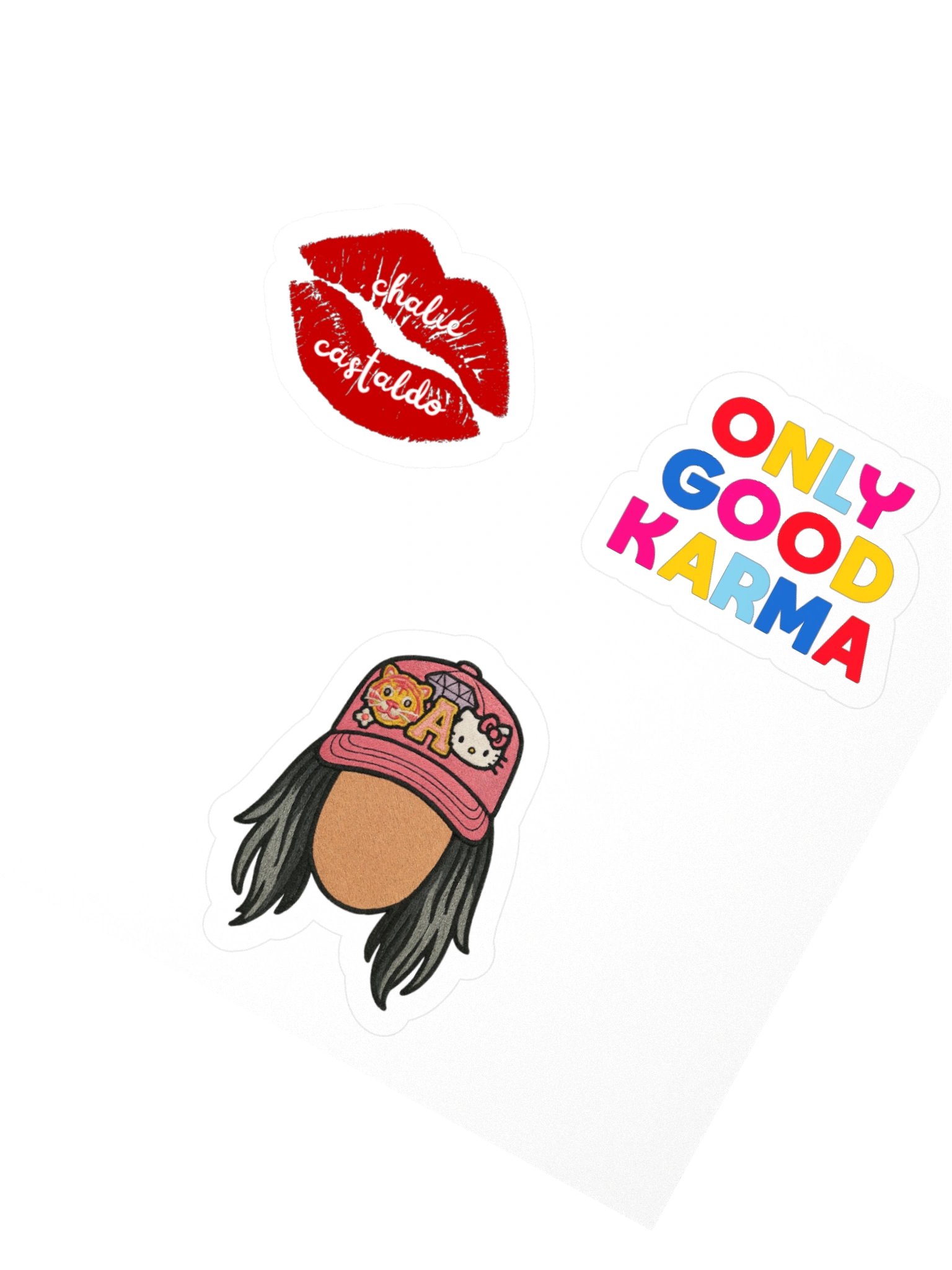 The Character Stickers product image (2)