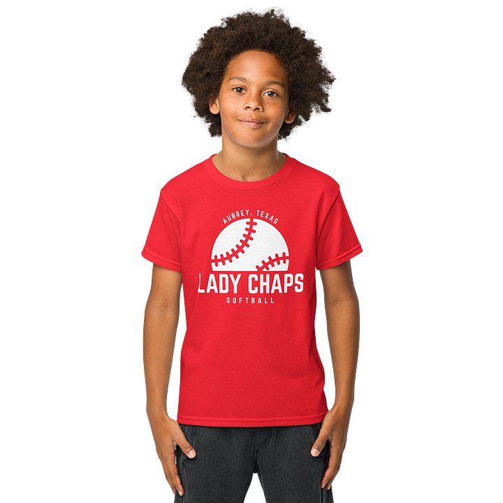 Lady Chaps Softball Tee - YOUTH product image (1)