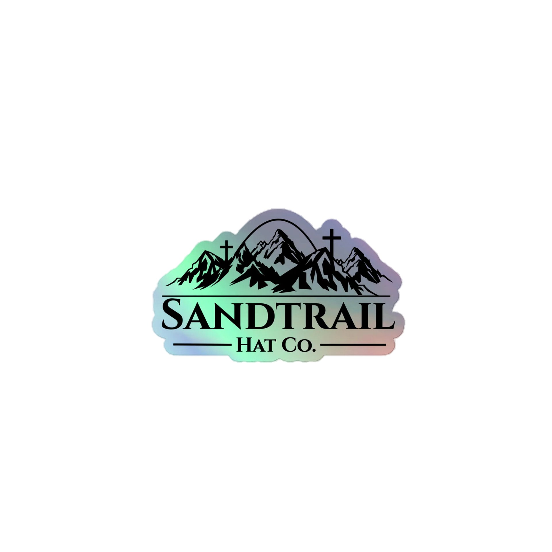 SandTrail Hat Co. Holographic Stickers product image (1)
