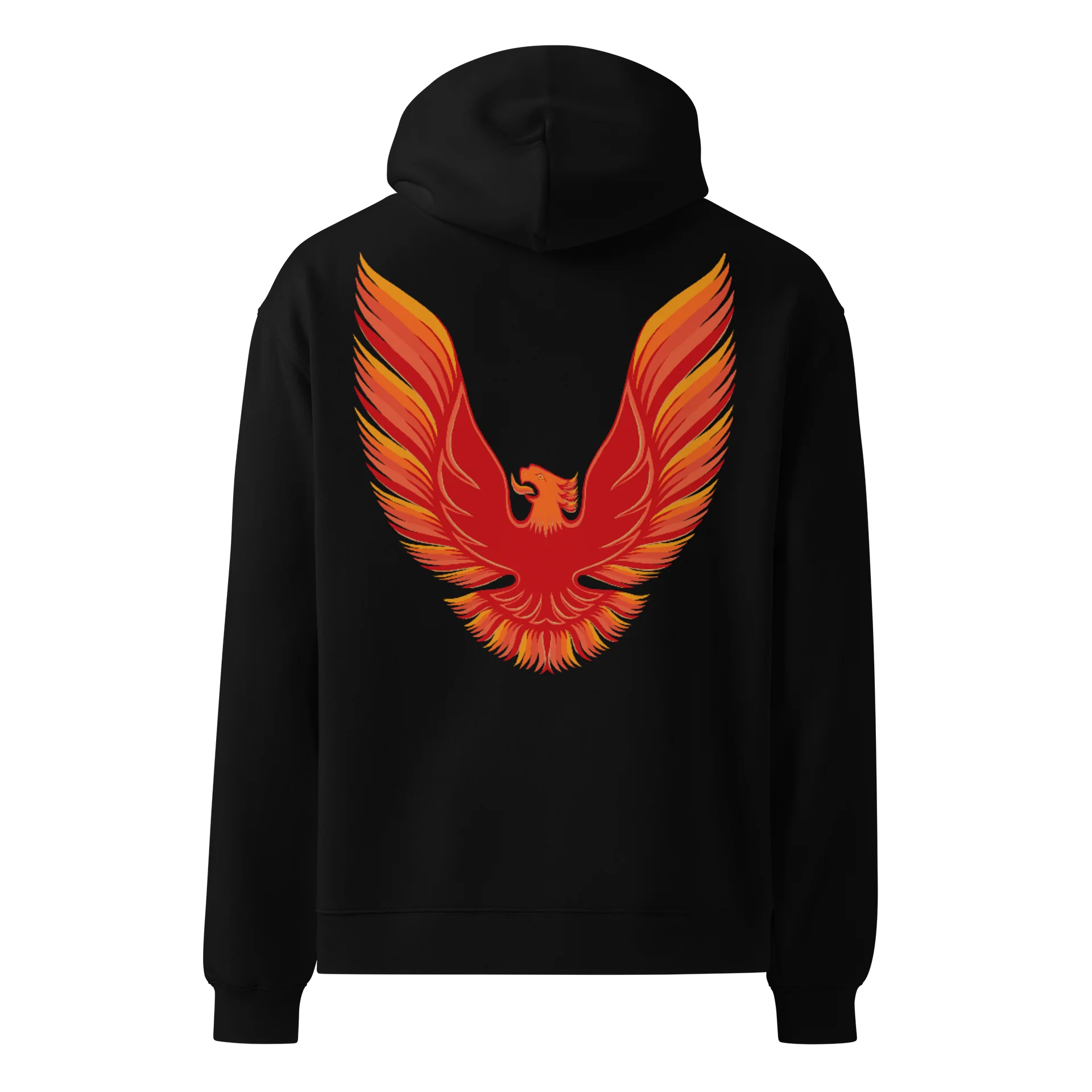 FIRE CHICKEN Oversized Hoodie product image (1)
