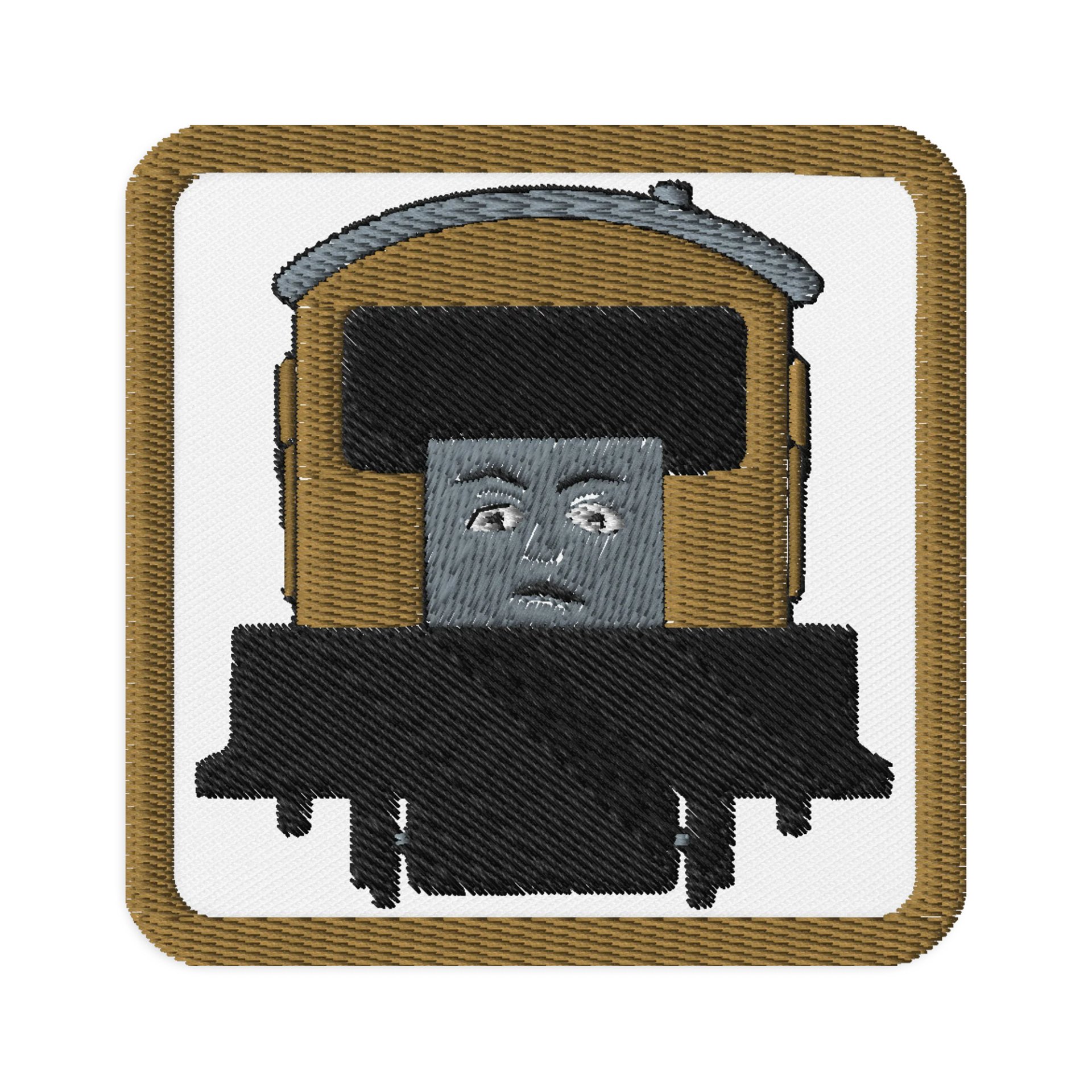 Spiteful Brake Van Embroidered Patch product image (1)