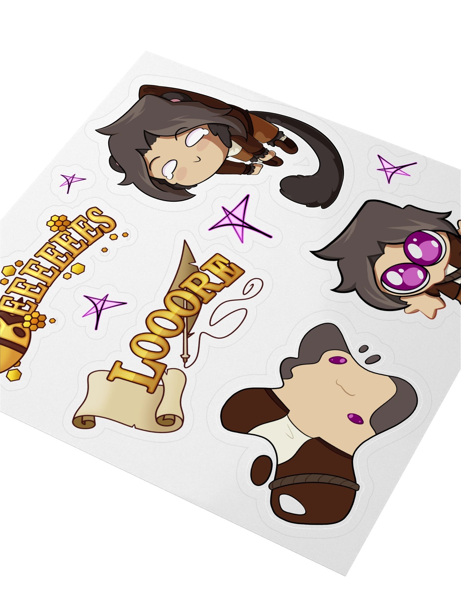 Goober Sticker Set product image (2)