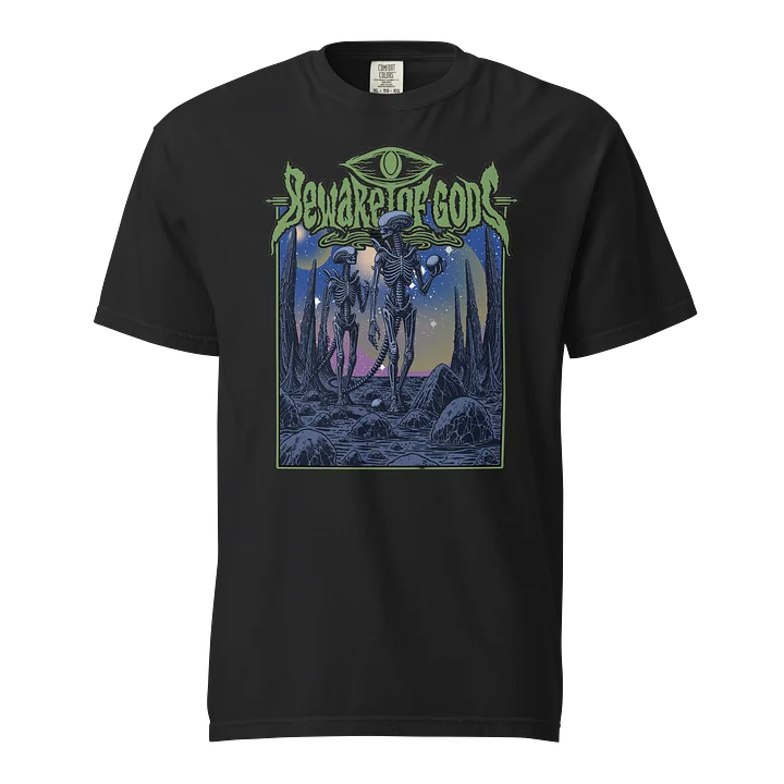 LIMITED EDITION ‘Artist Series’ TERRORESTRIAL T Shirt product image (1)