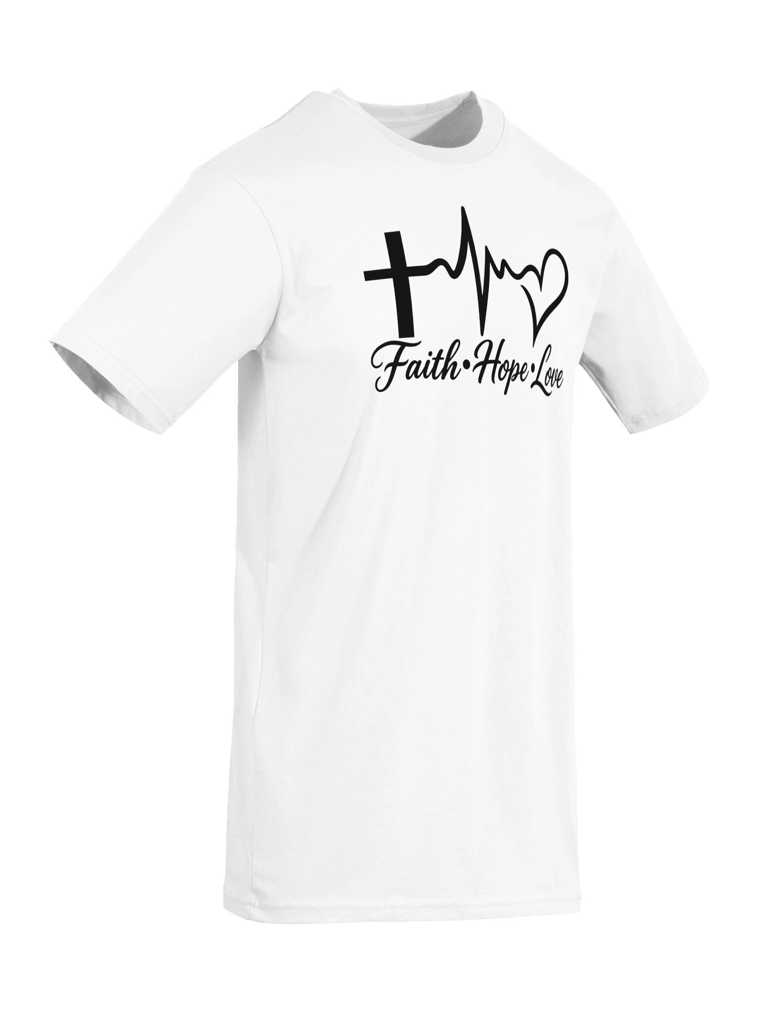 Minimal Black Heavyweight Tee by ALLANDMORE product image (10)