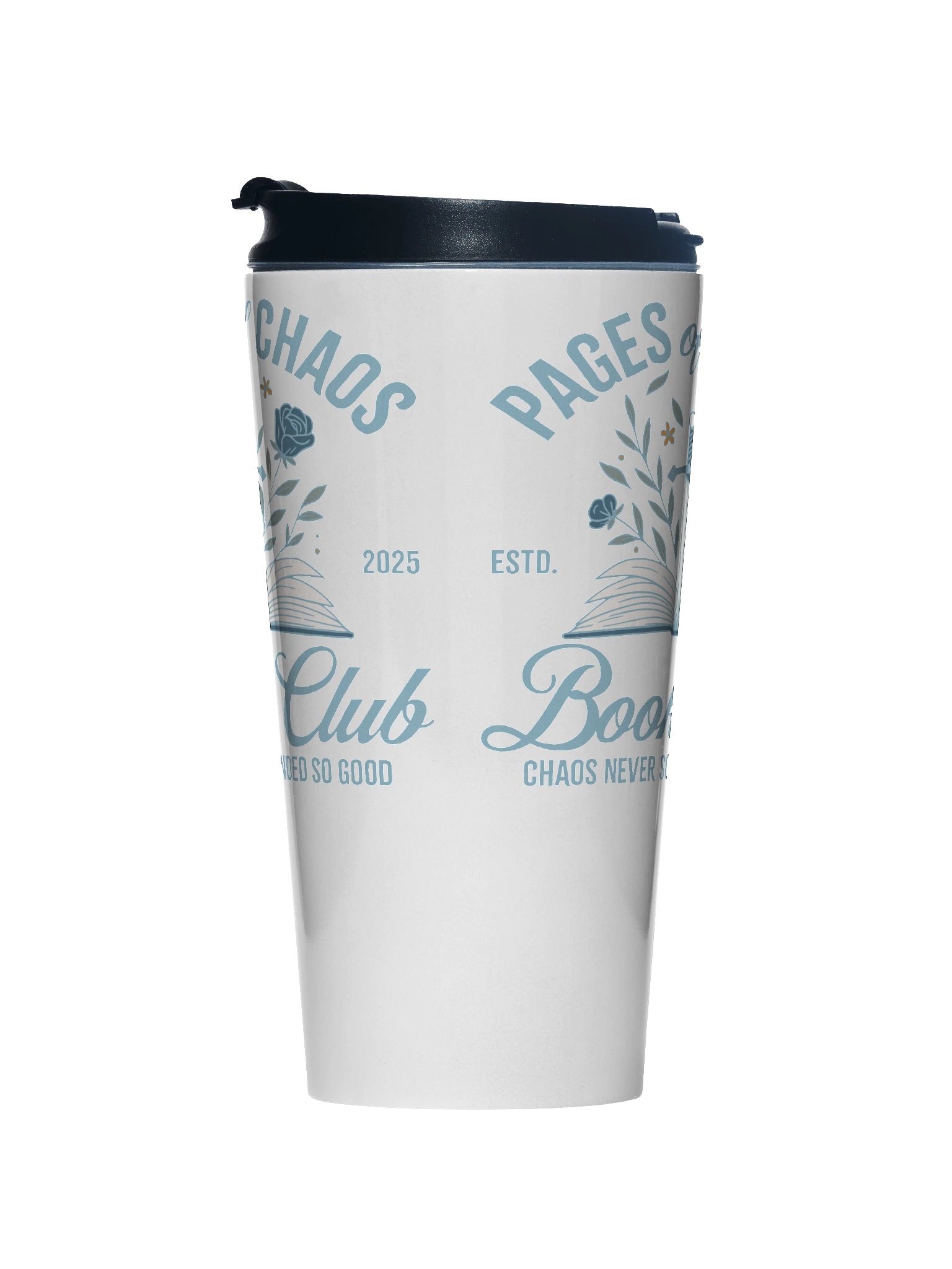 Pages of Chaos Stainless Steel Travel Mug product image (2)