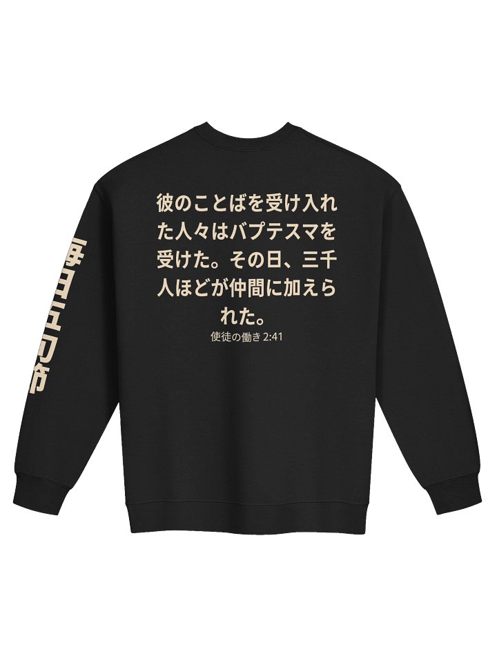 Pentecost Every Day Crewneck - Shadow product image (2)