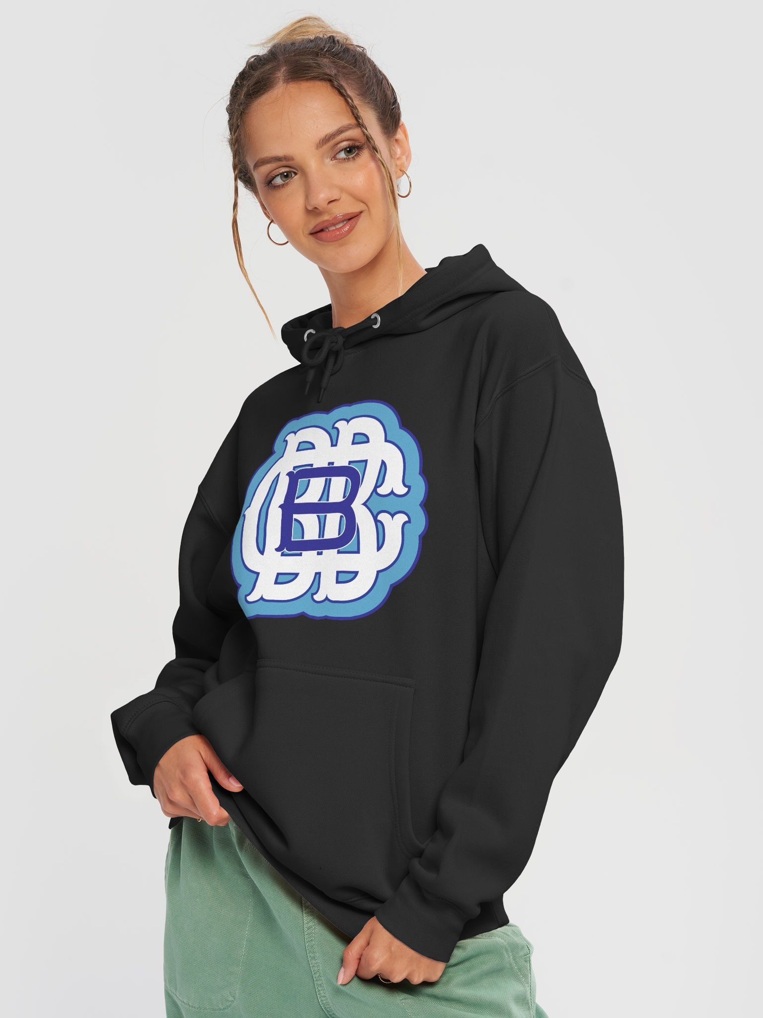BB&BC Monogram Logo Hoodie (Club Members get $100 off) product image (3)