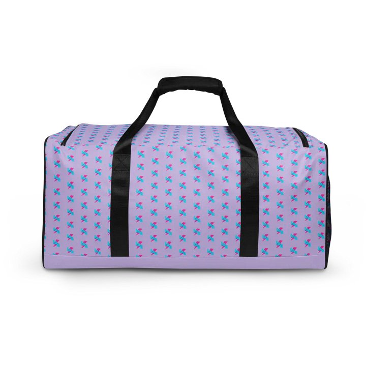 LAG Light Purple Duffle Bag product image (2)