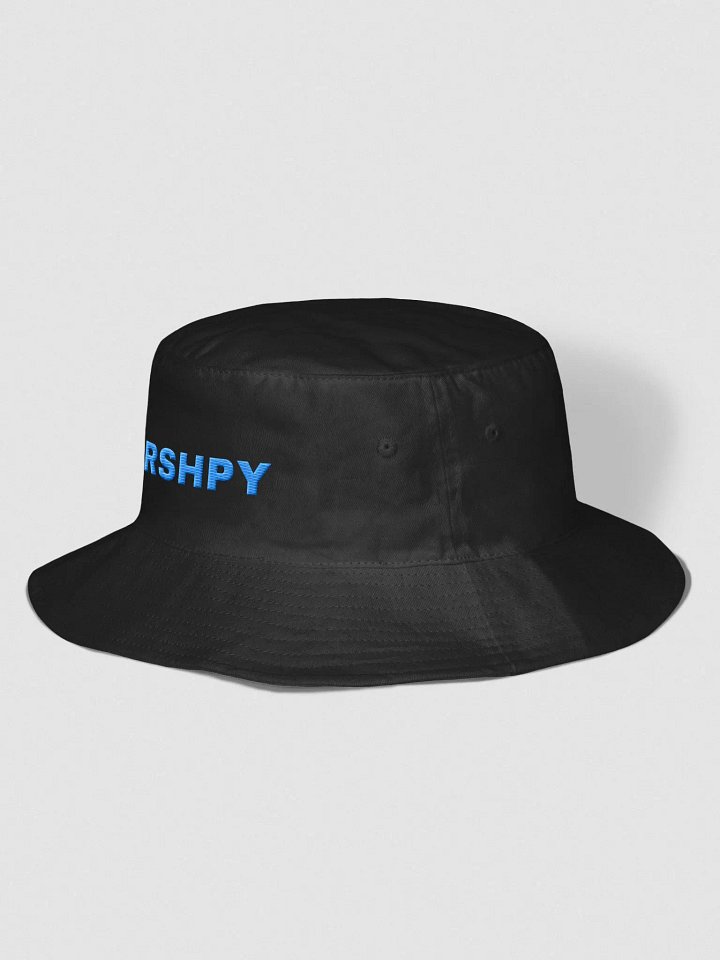 CRSHPY Bucket Hat BLACK product image (2)