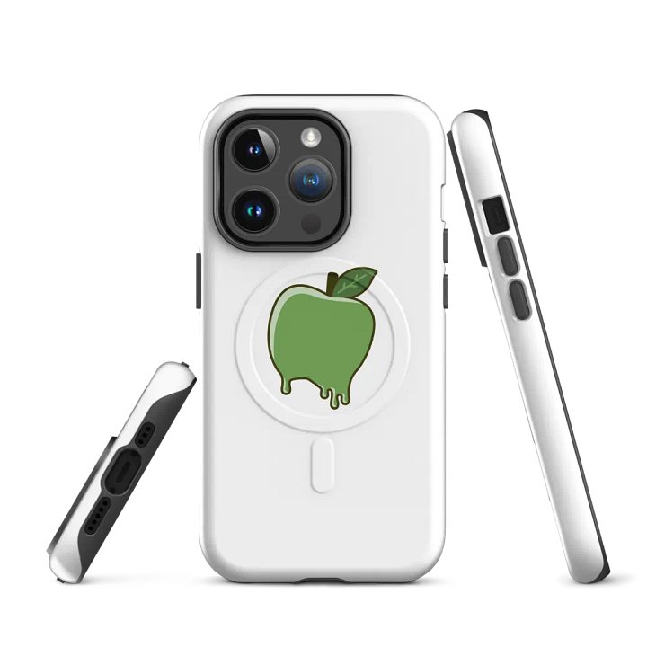 Melting Green Apple MagSafe® Tough Case product image (2)