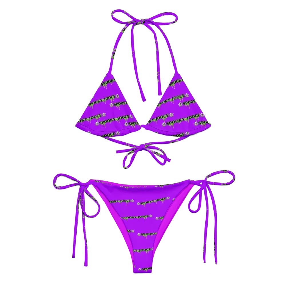 SPOOKY JOOCE Purple Bikini product image (4)