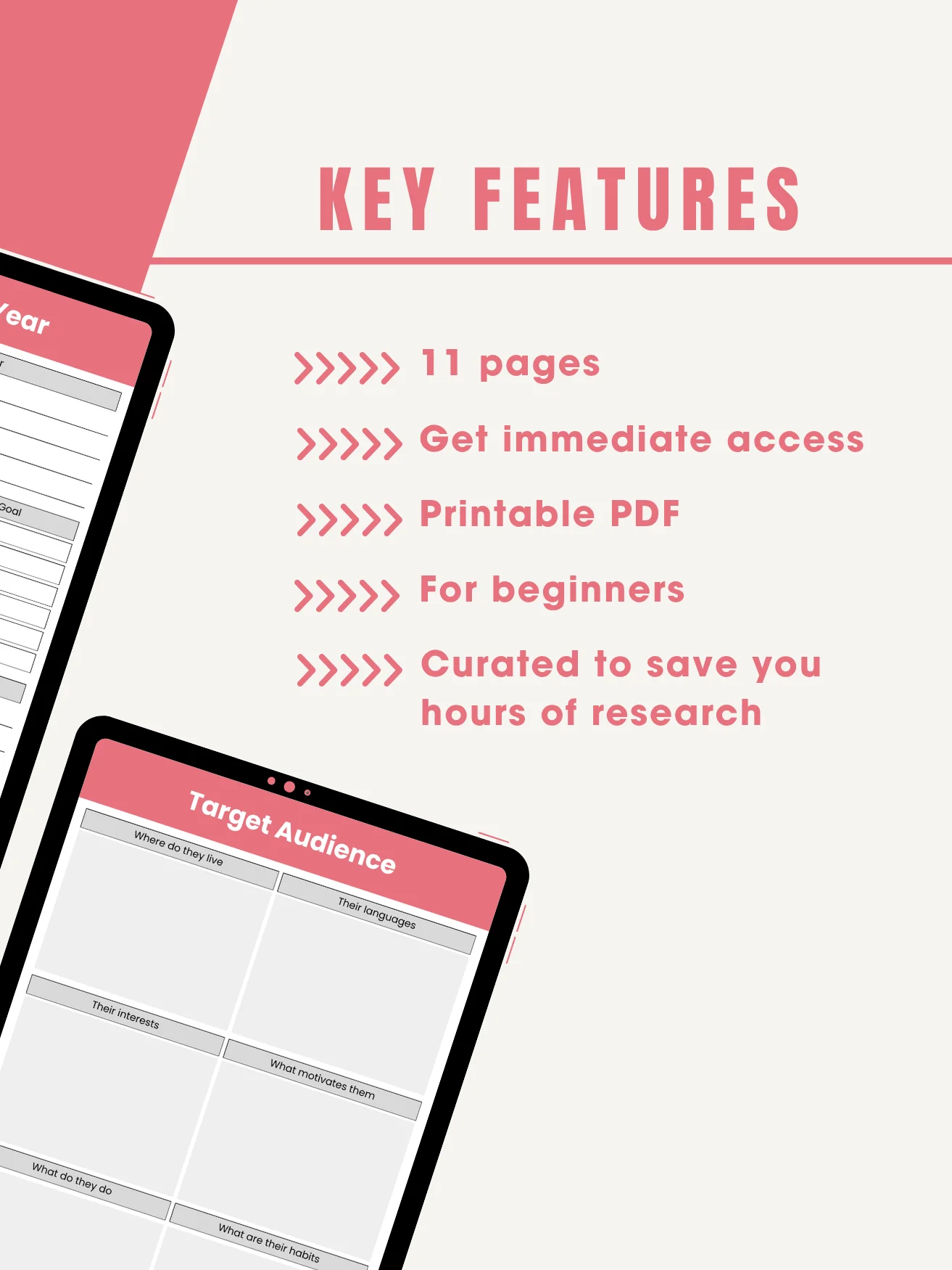 Social Media Post Planner. product image (3)