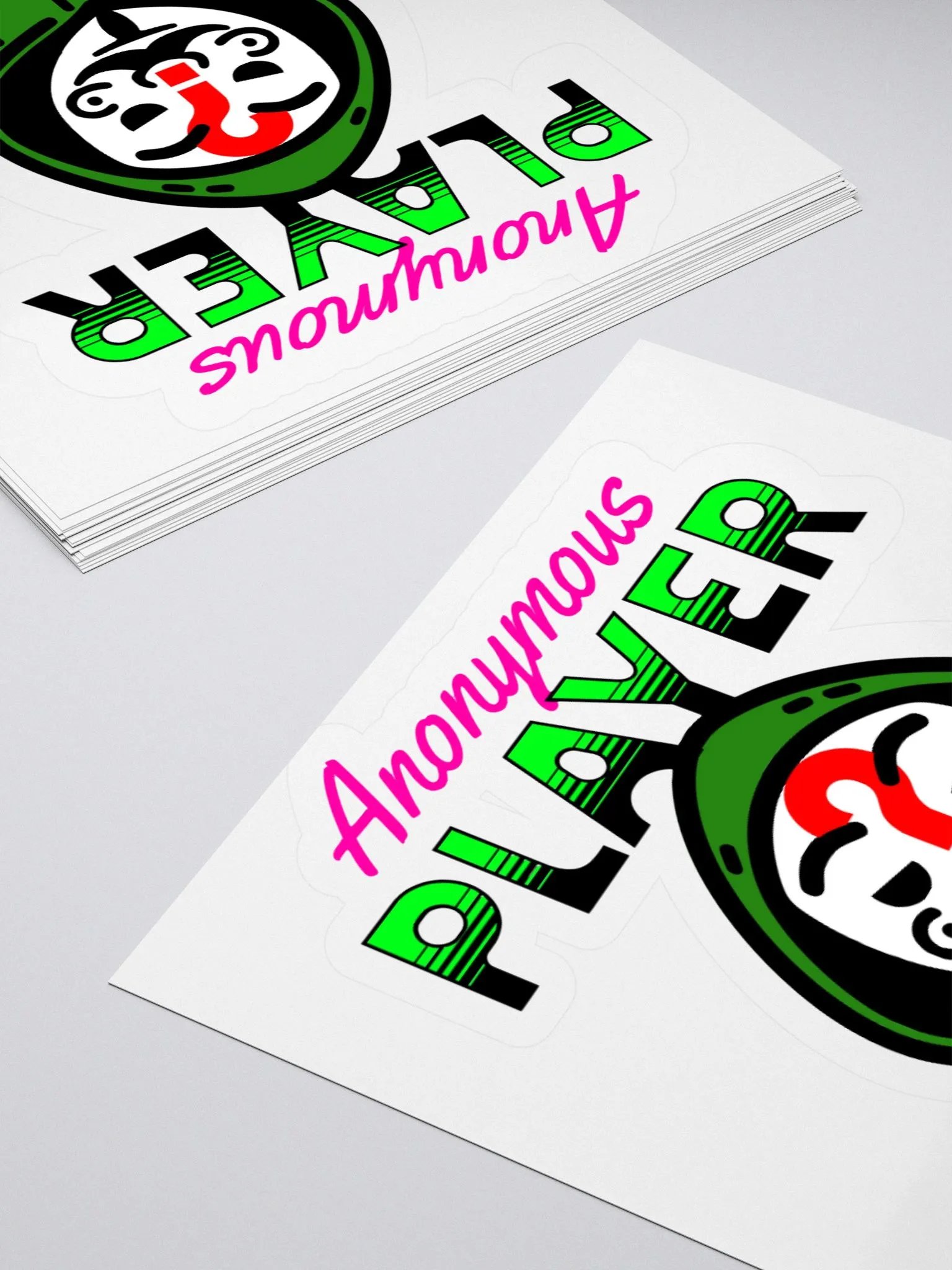 Anonymous Player Sticker product image (4)