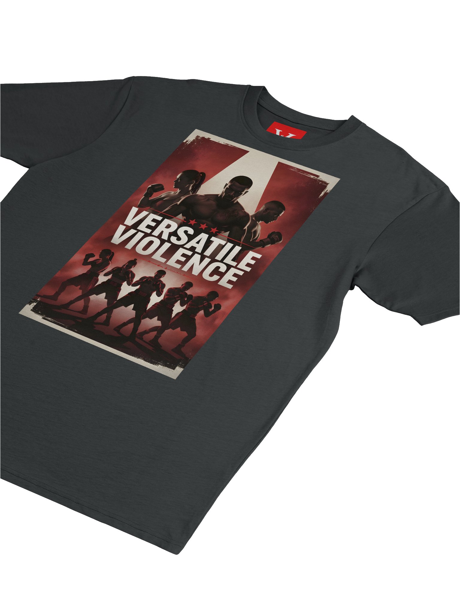 Versatile Violence Silhouette Tee product image (5)
