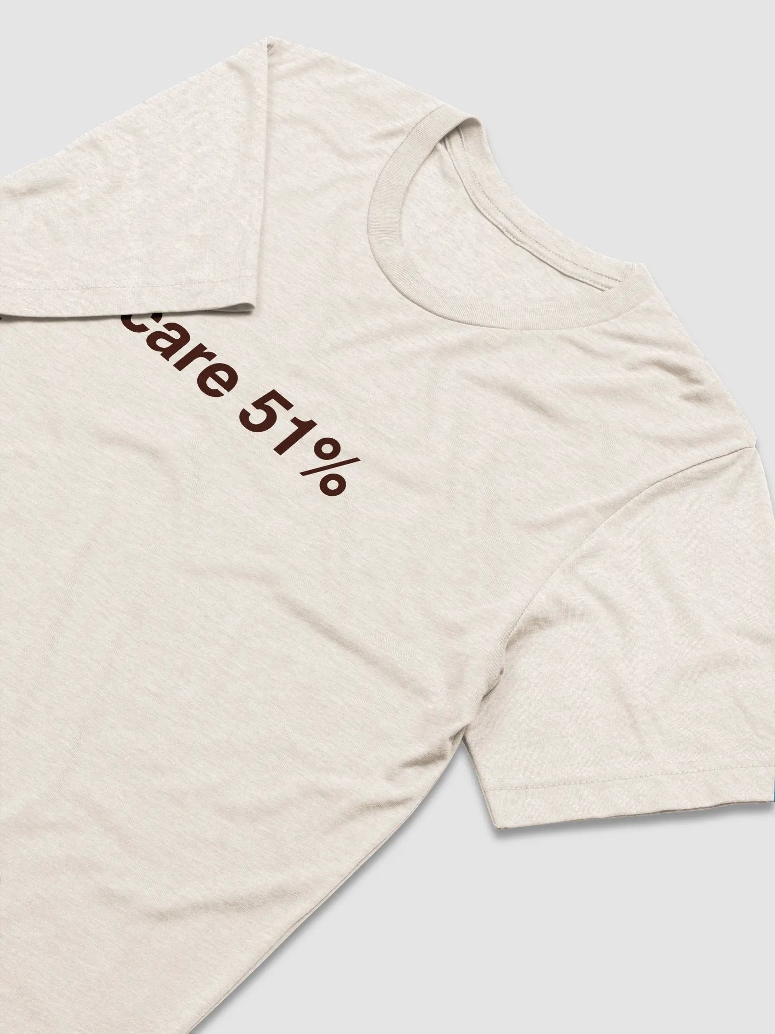 i care 51% tee product image (3)