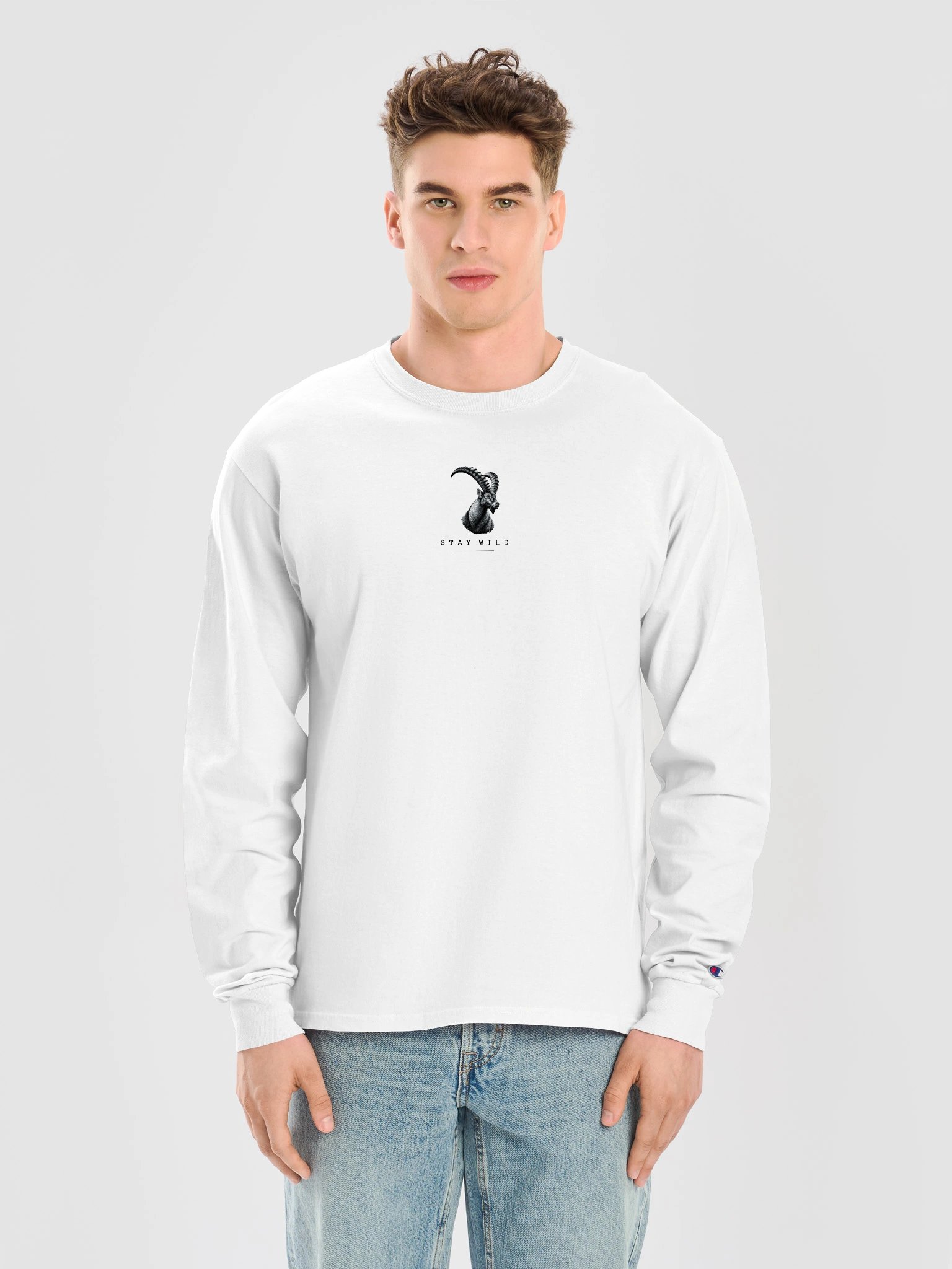 Wildborn Alpéra 1.0 Unisex Tshirt Long Sleeve - Black product image (5)