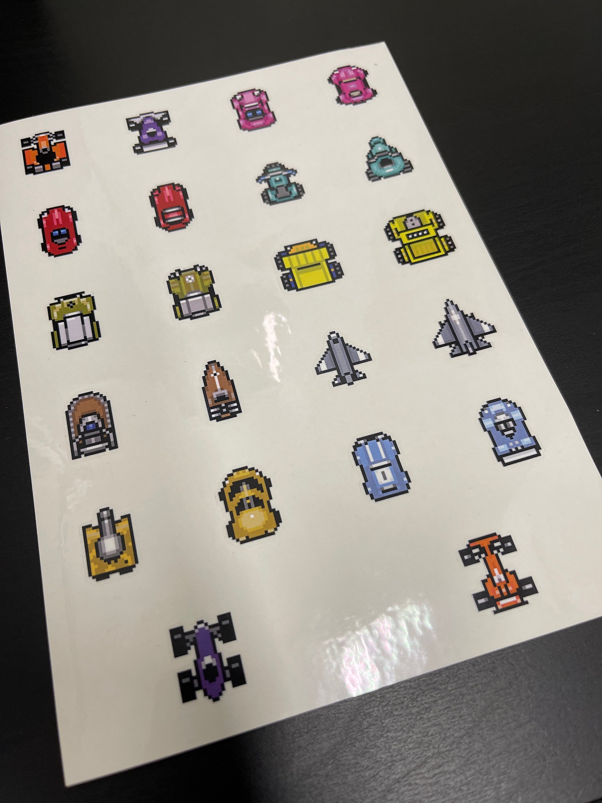 Sub Badges Sticker Sheet product image (3)