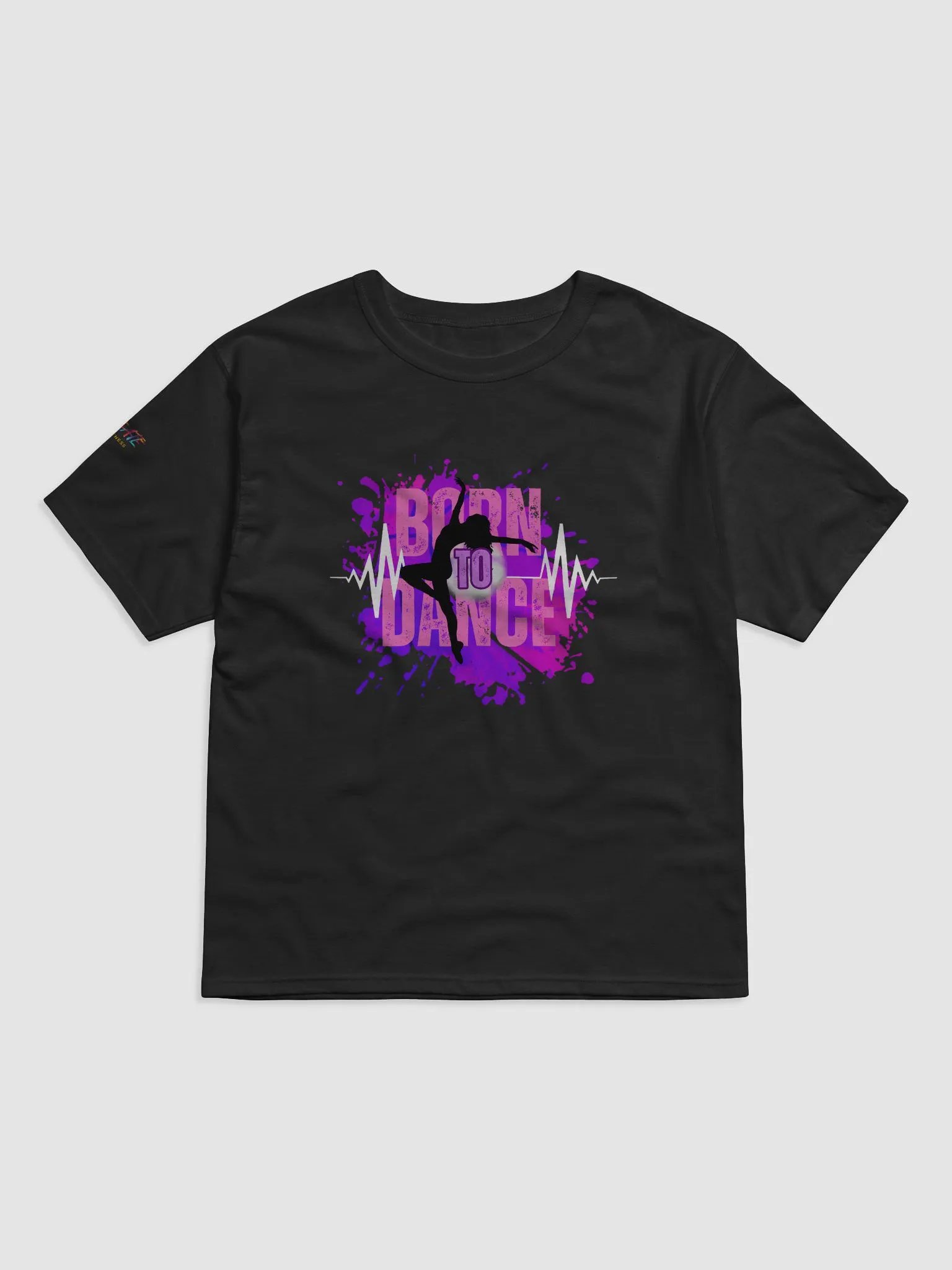 Born to Dance Her Silhouette Champion Tee product image (1)