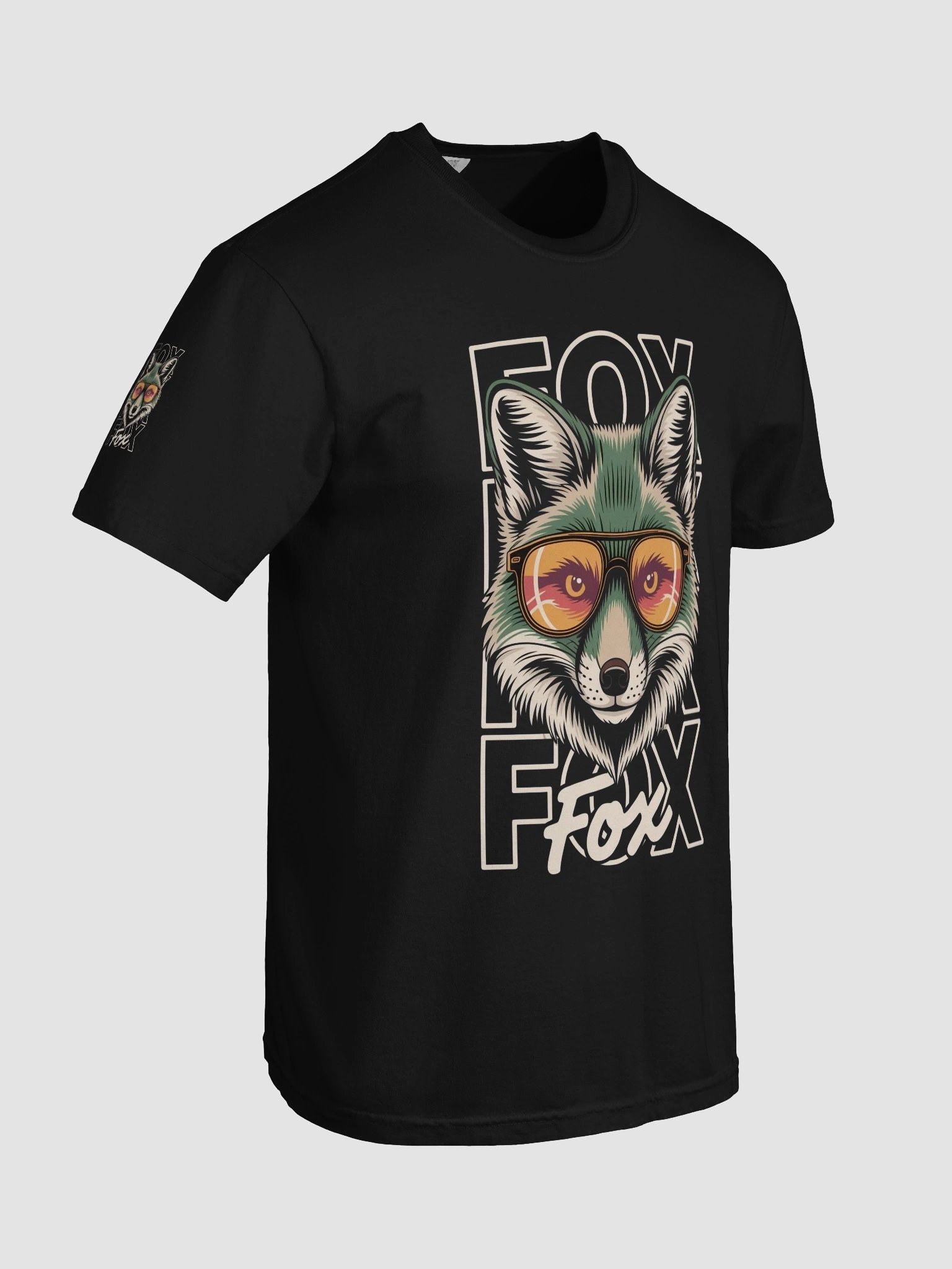 Sassy Fox Sunglasses Tee product image (7)