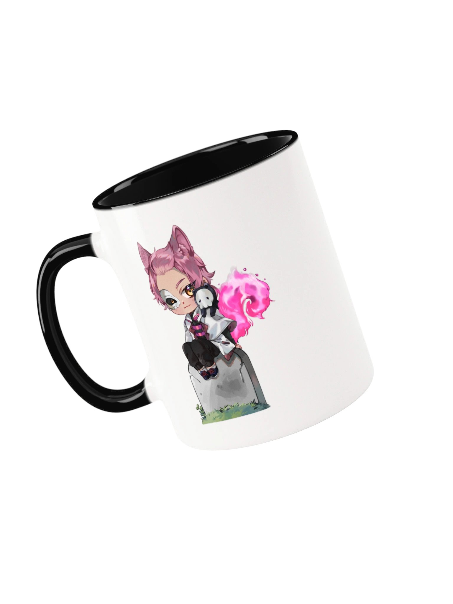 SkullWalkerX Mug(Ceramic/different color inside) product image (3)