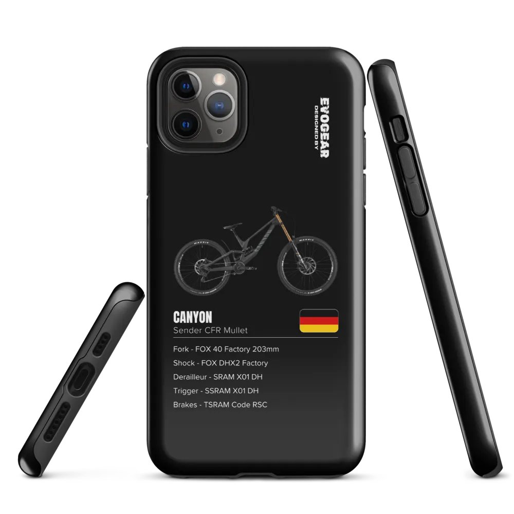 Black Canyon Sender CFR Mullet iPhone Case product image (5)